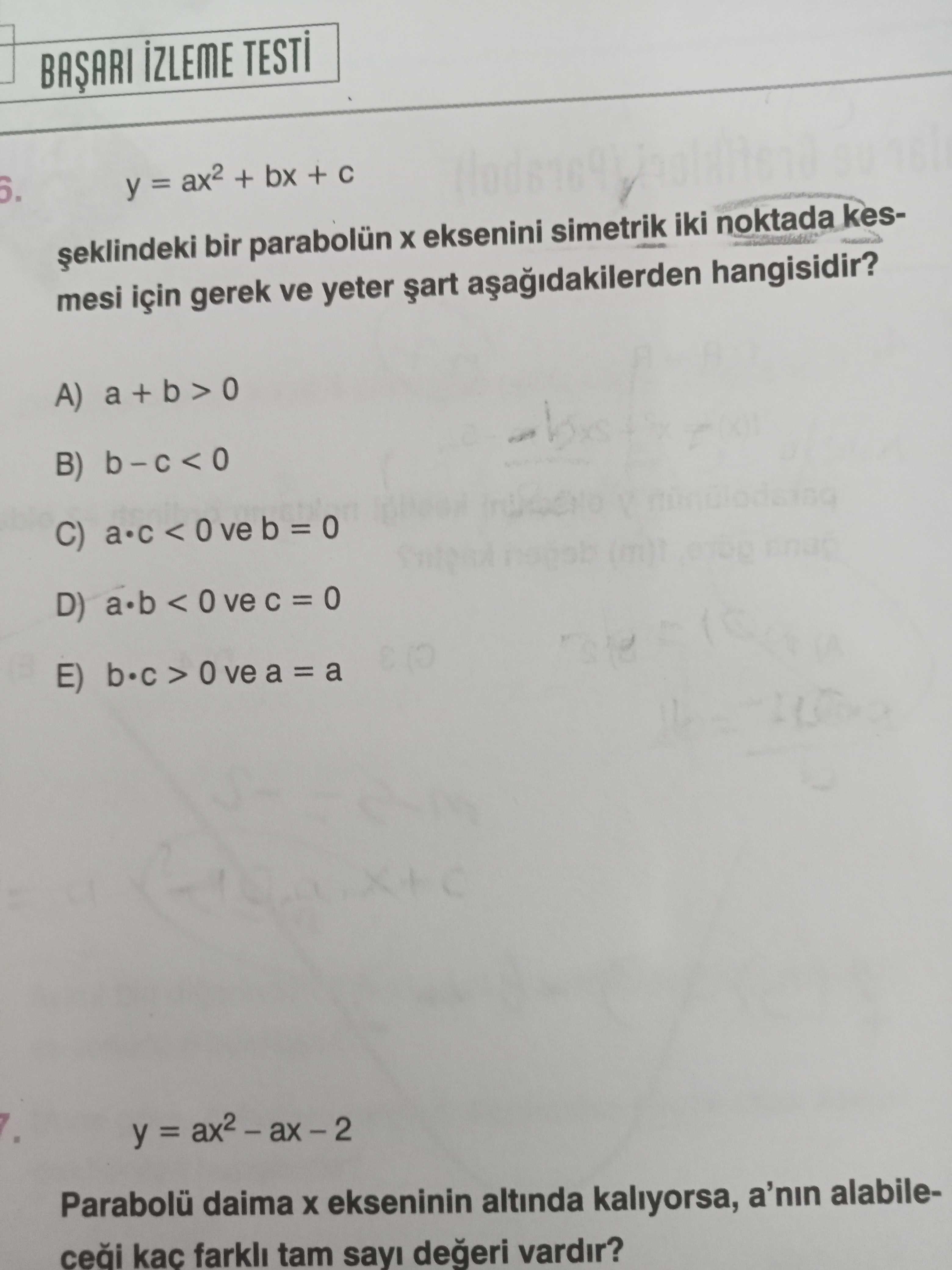 Matematik (11. Sınıf)