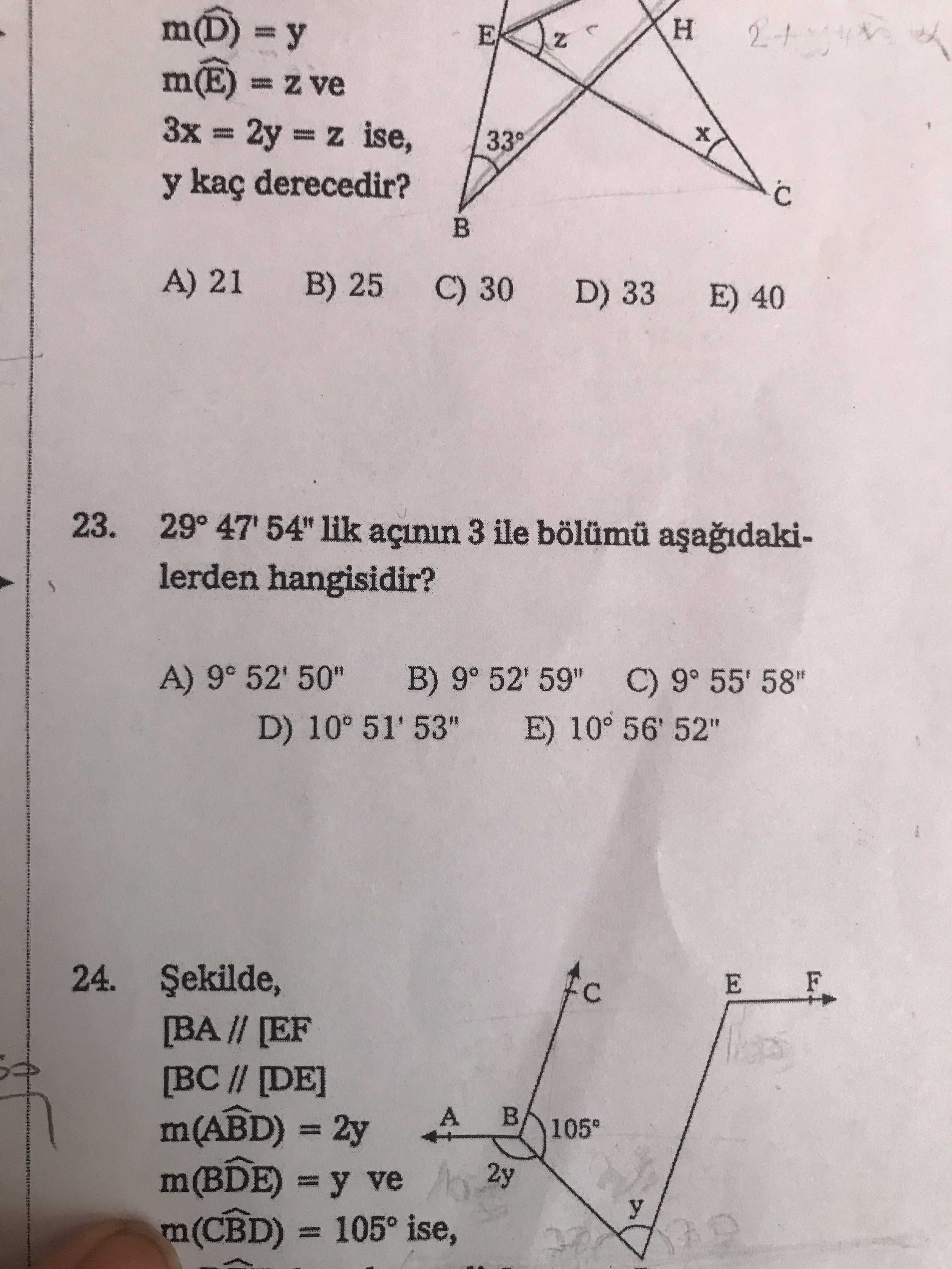 Matematik (11. Sınıf)