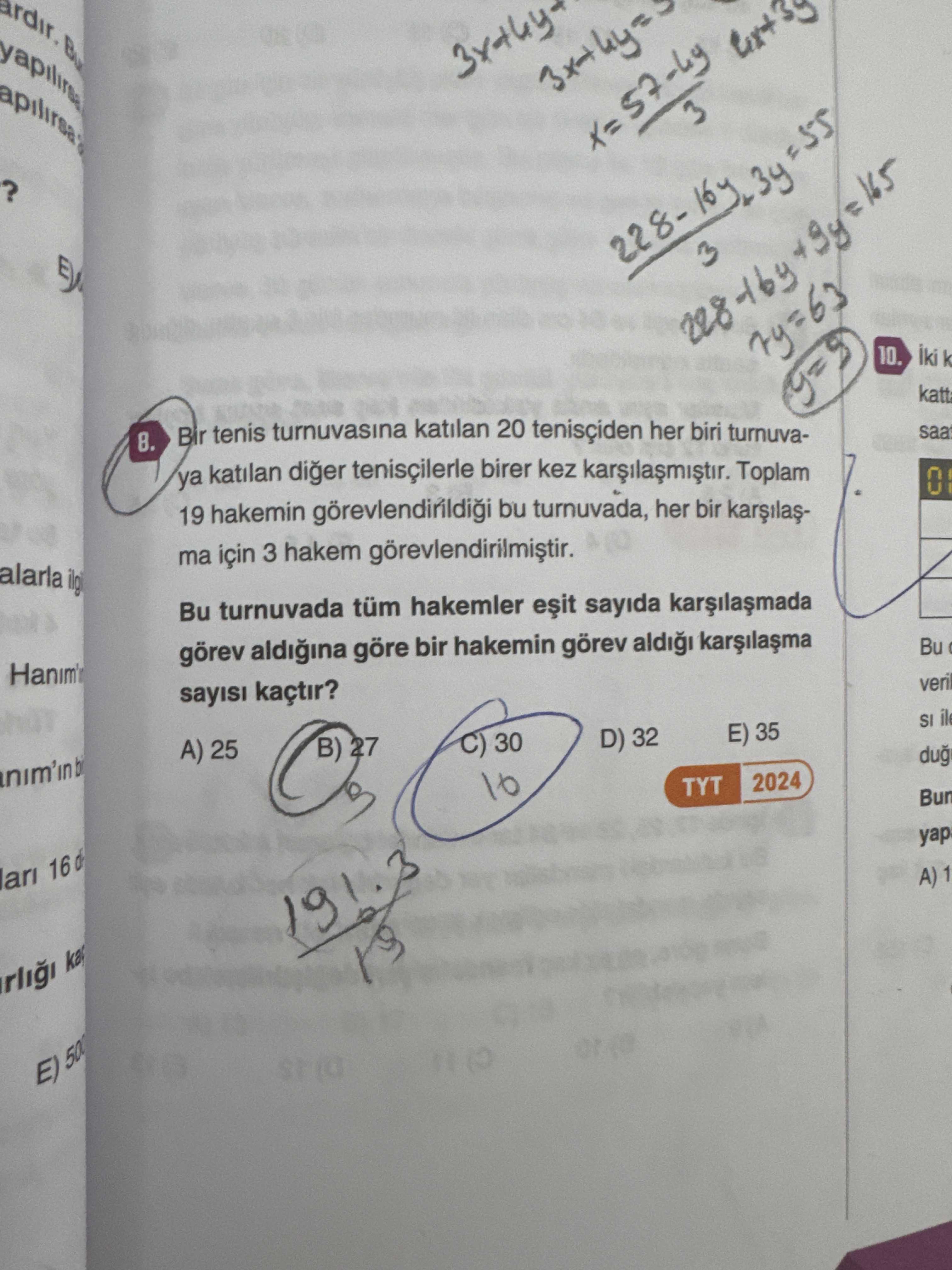 Matematik (12. Sınıf)