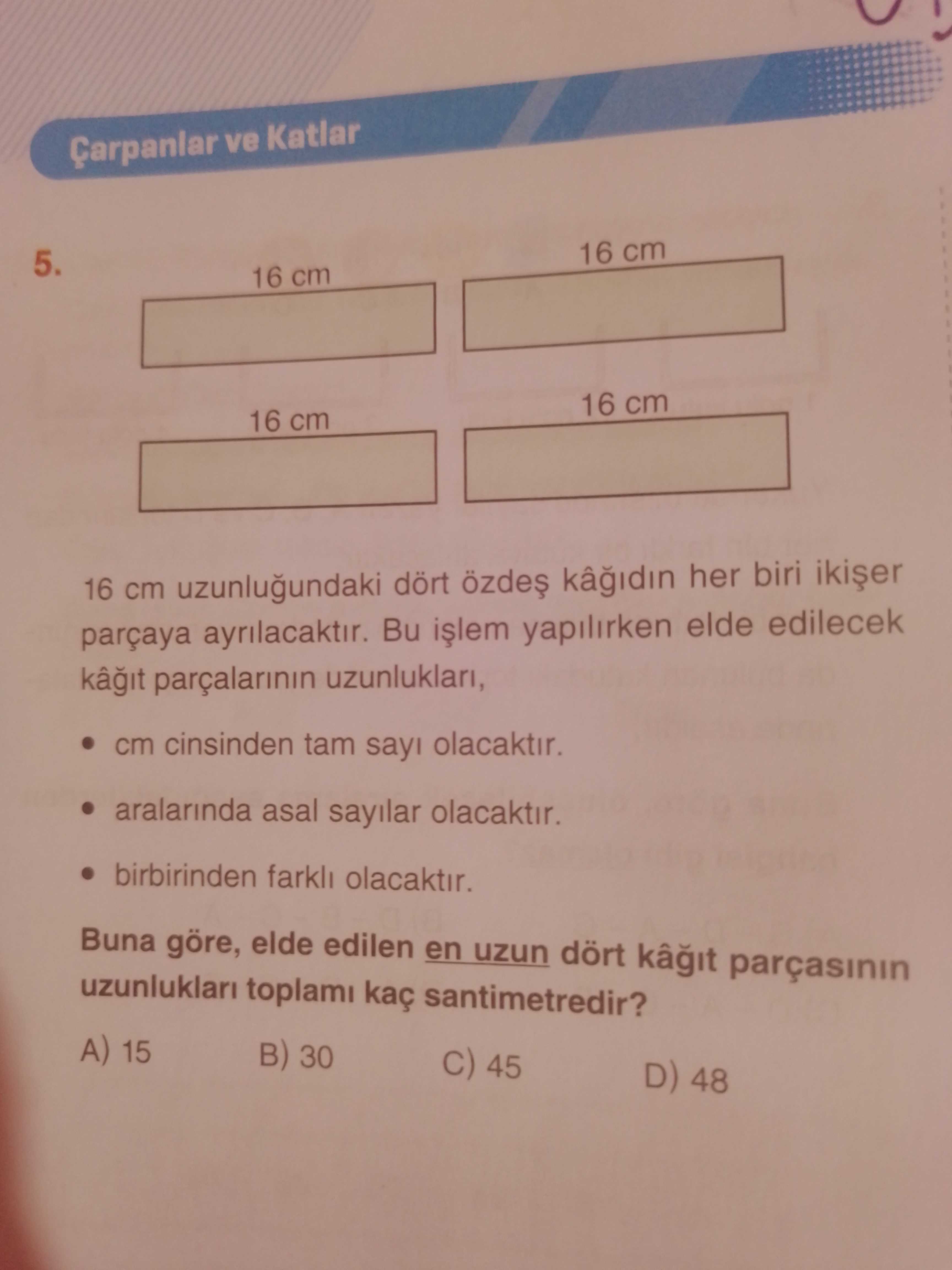Matematik (8. Sınıf)