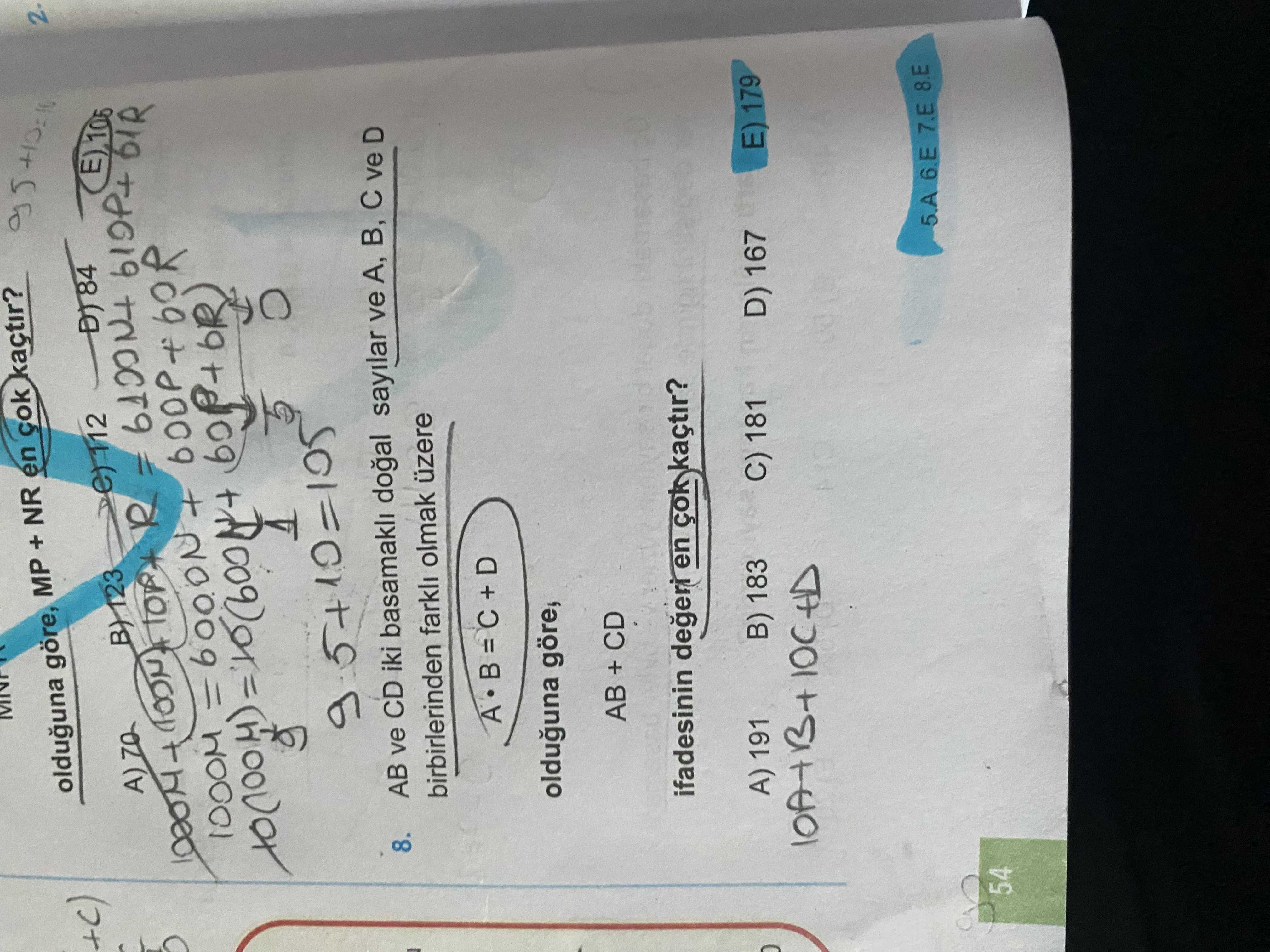 Matematik (11. Sınıf)