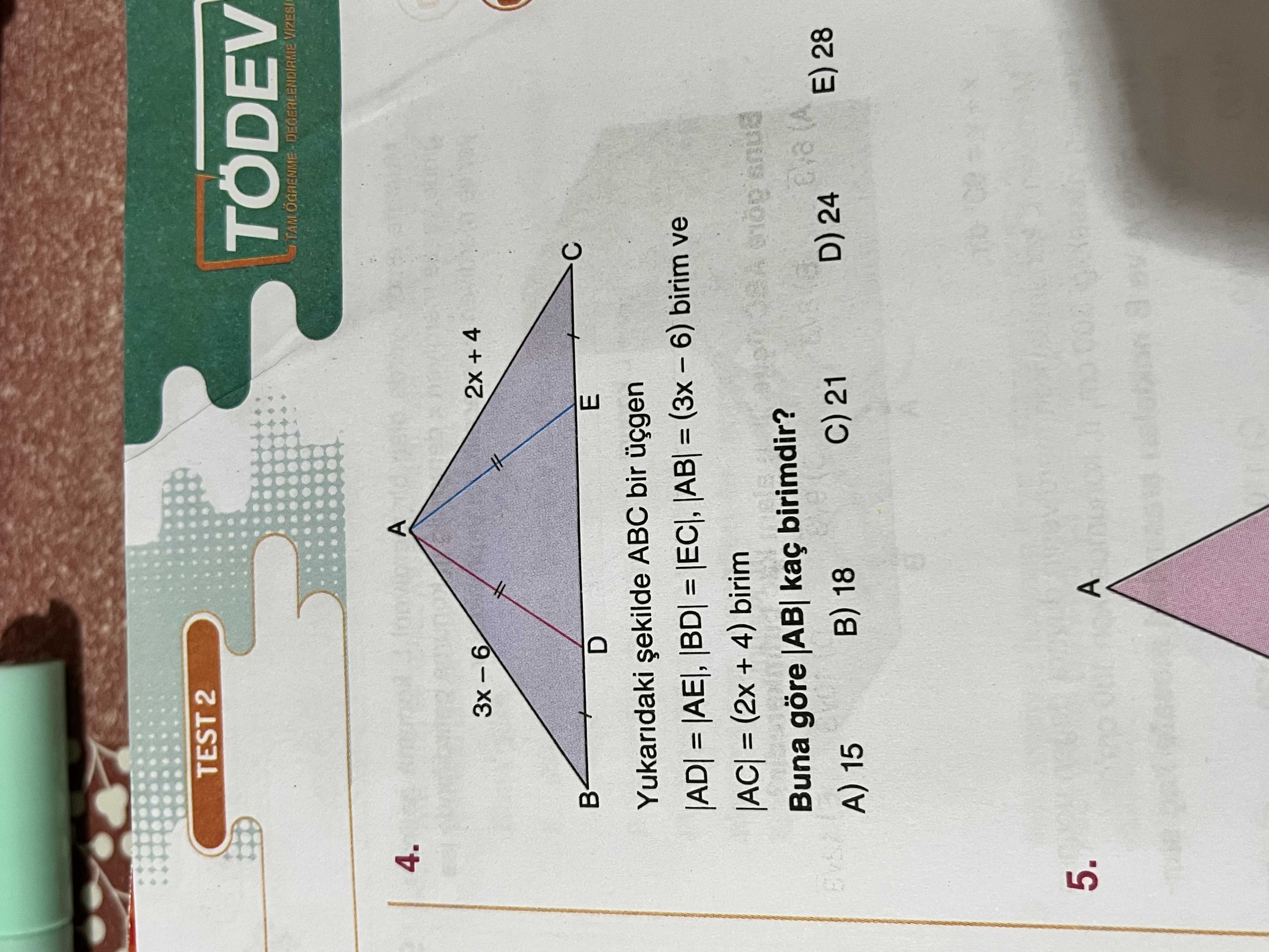 Geometri (11. Sınıf)