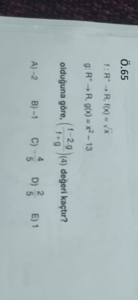Matematik (11. Sınıf)
