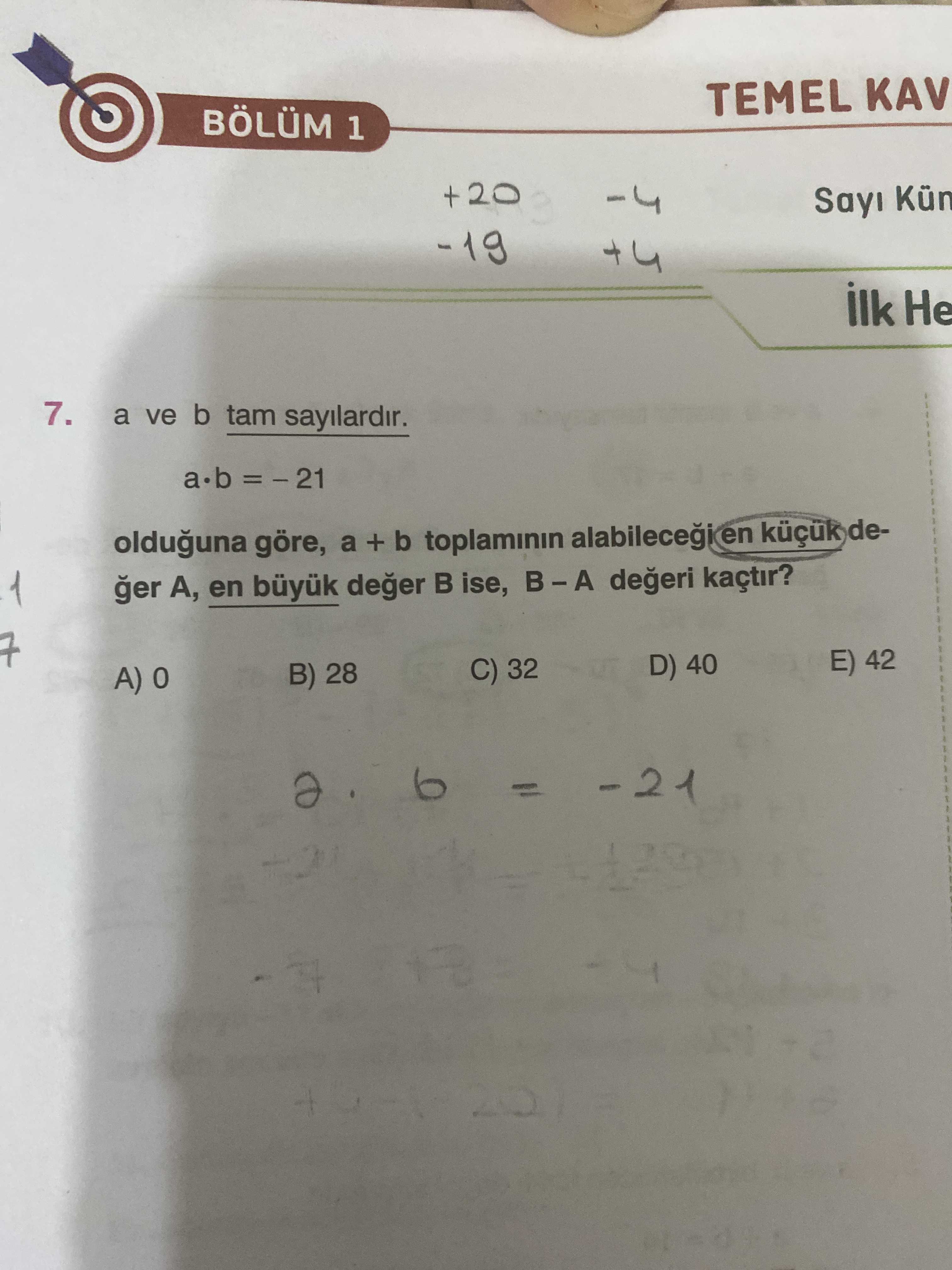 Matematik (11. Sınıf)