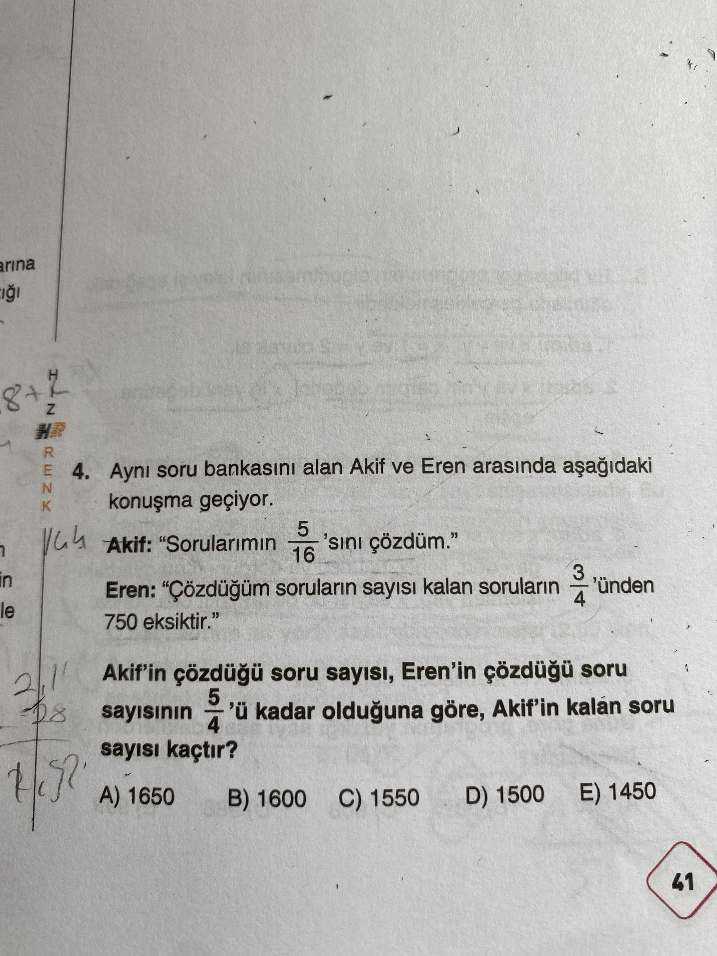 Matematik (Mezun)