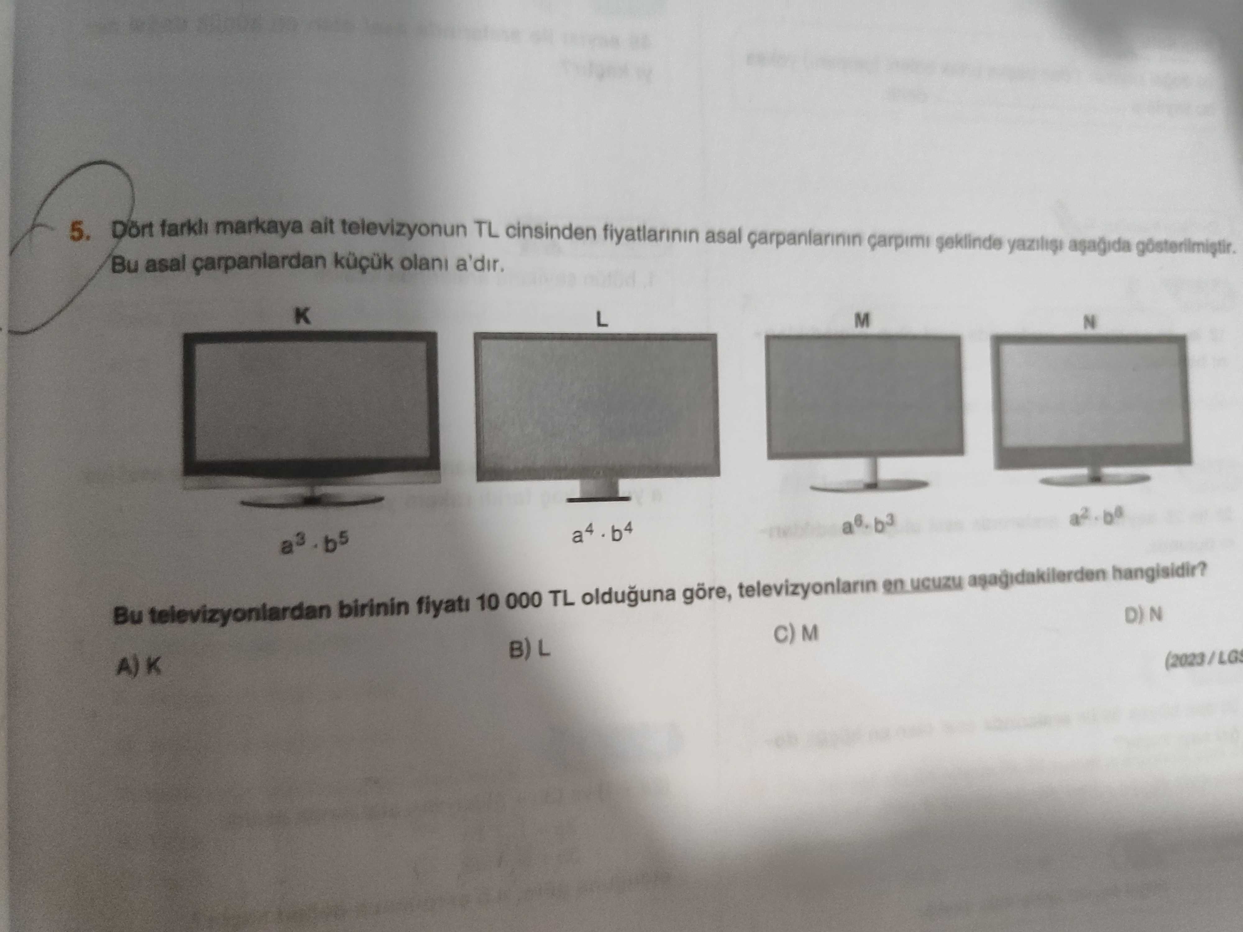 Matematik (8. Sınıf)