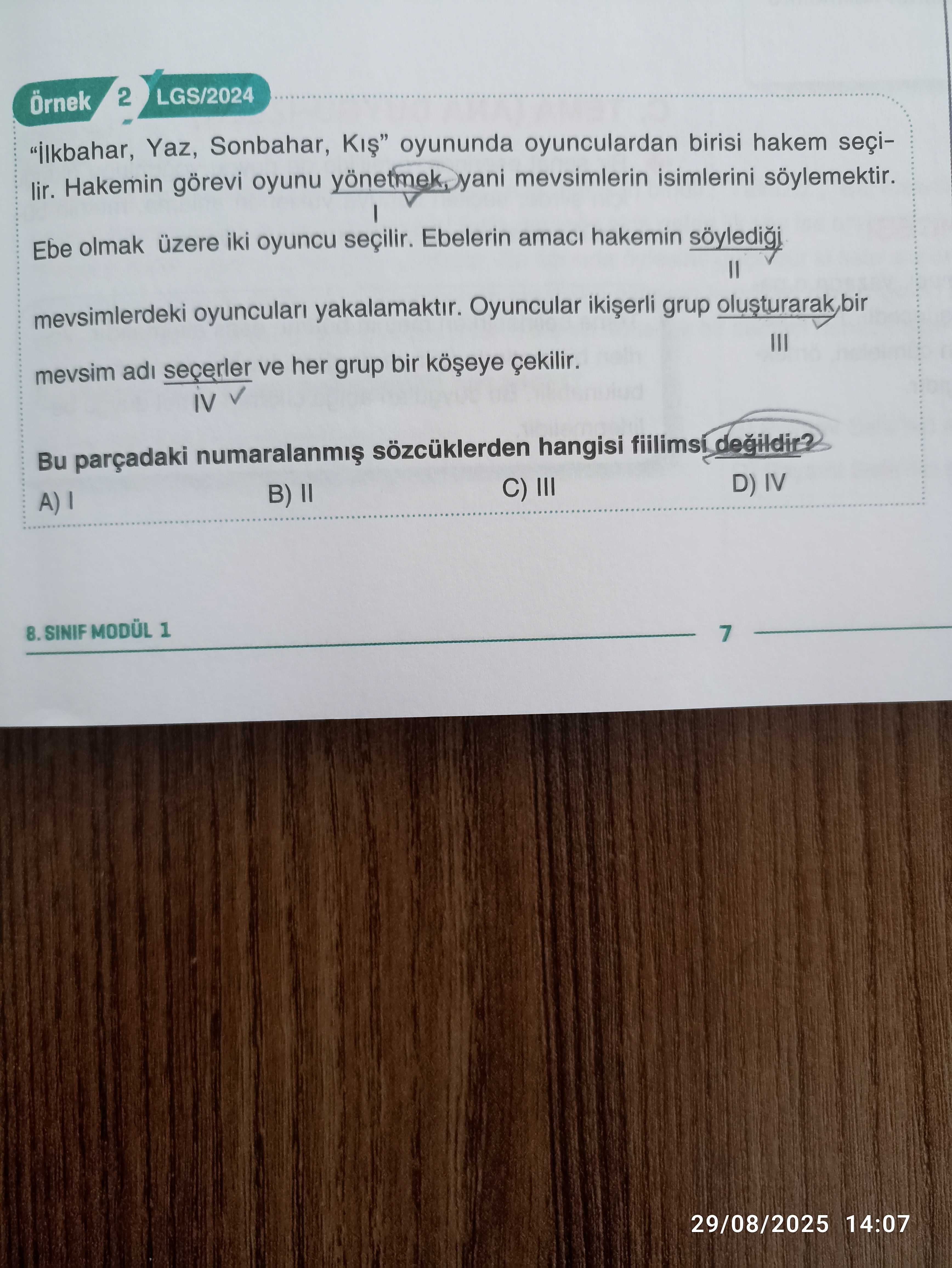 Türkçe (8. Sınıf)