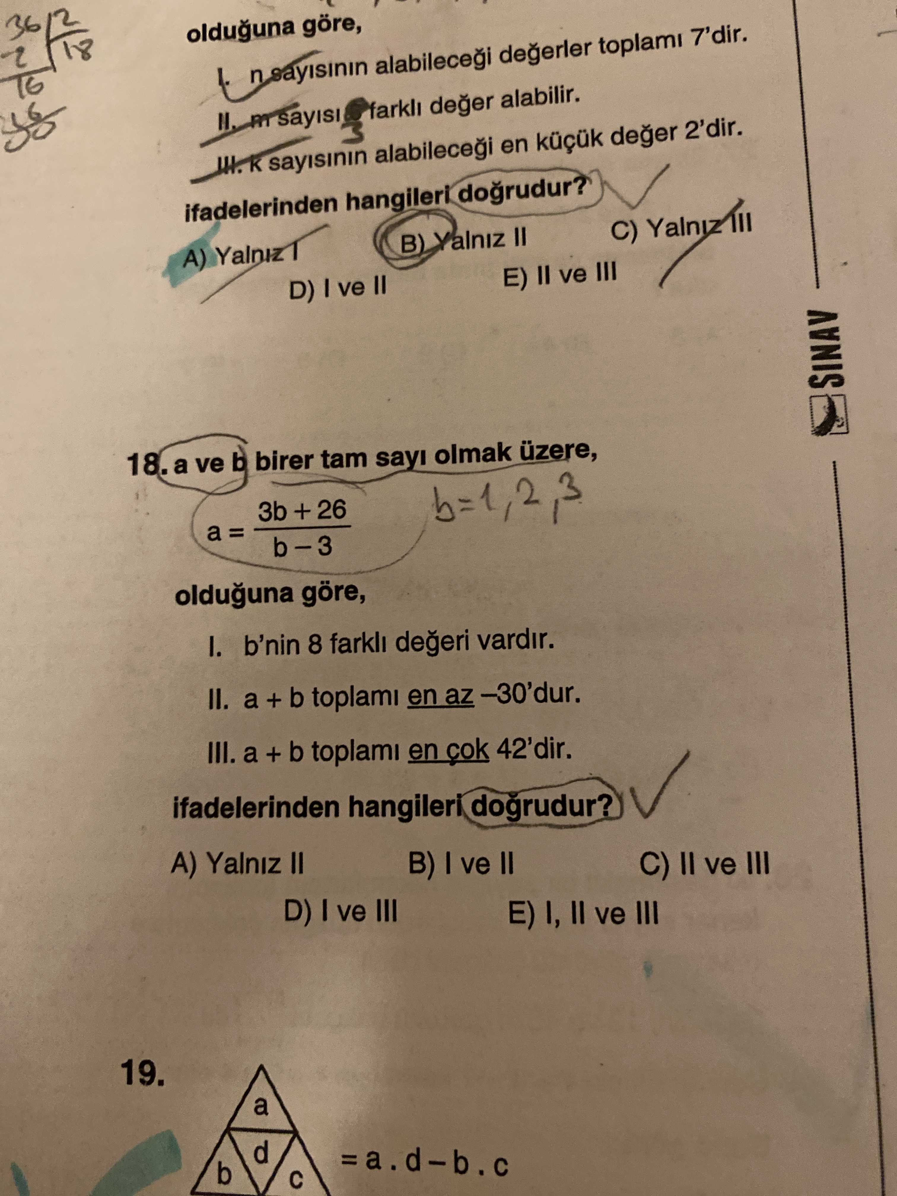 Matematik (Mezun)