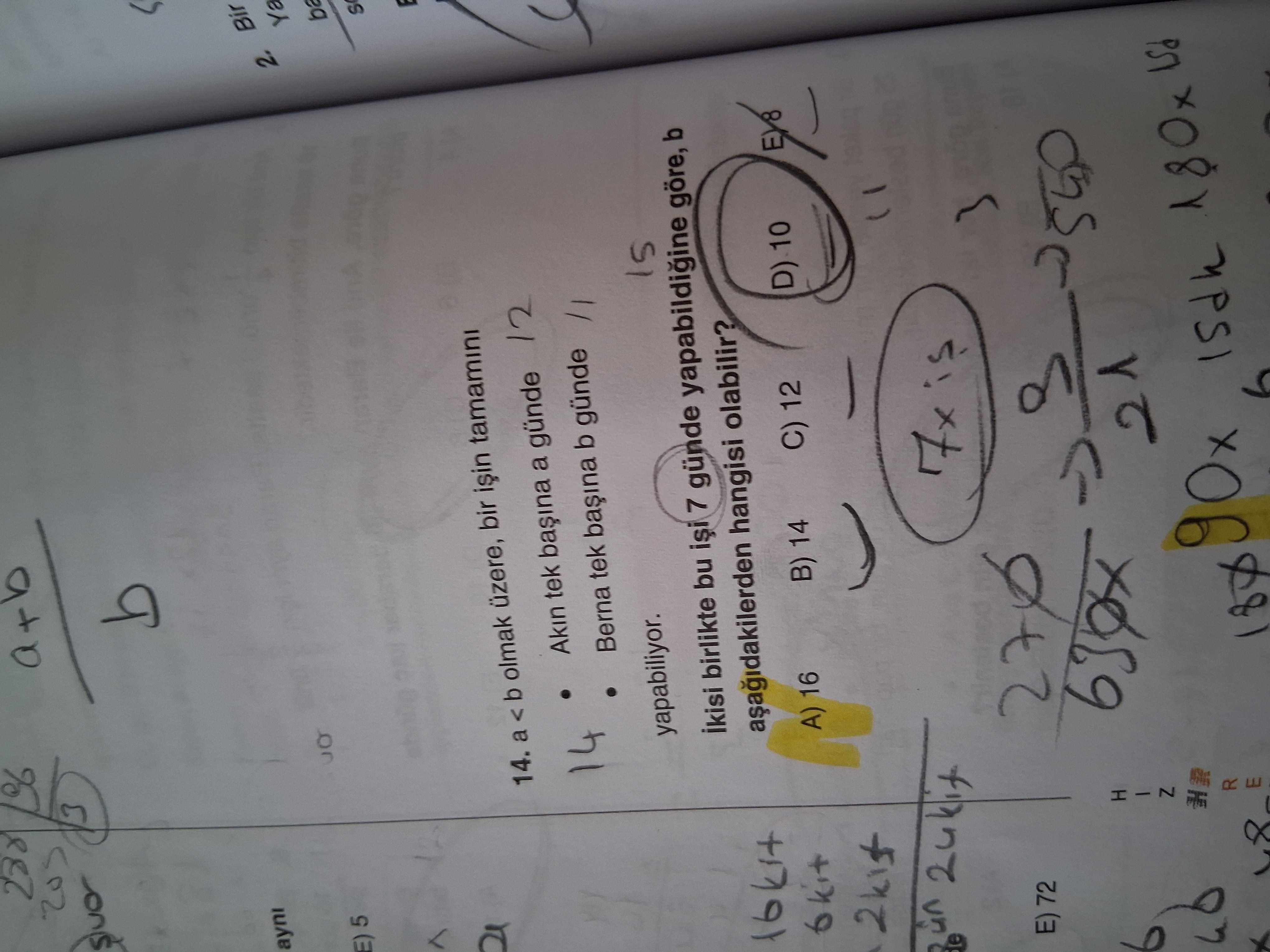 Matematik (11. Sınıf)