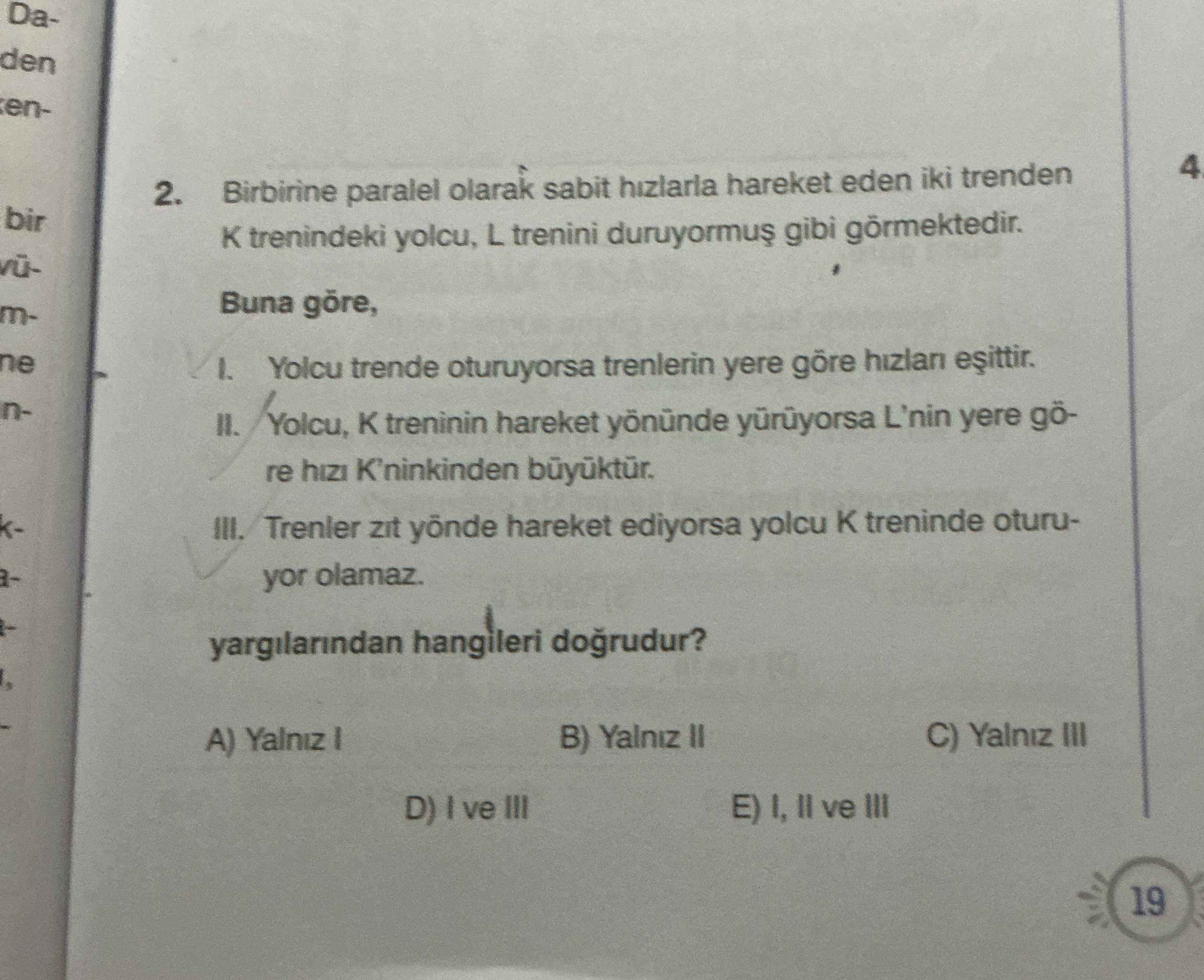 Fizik (Mezun)