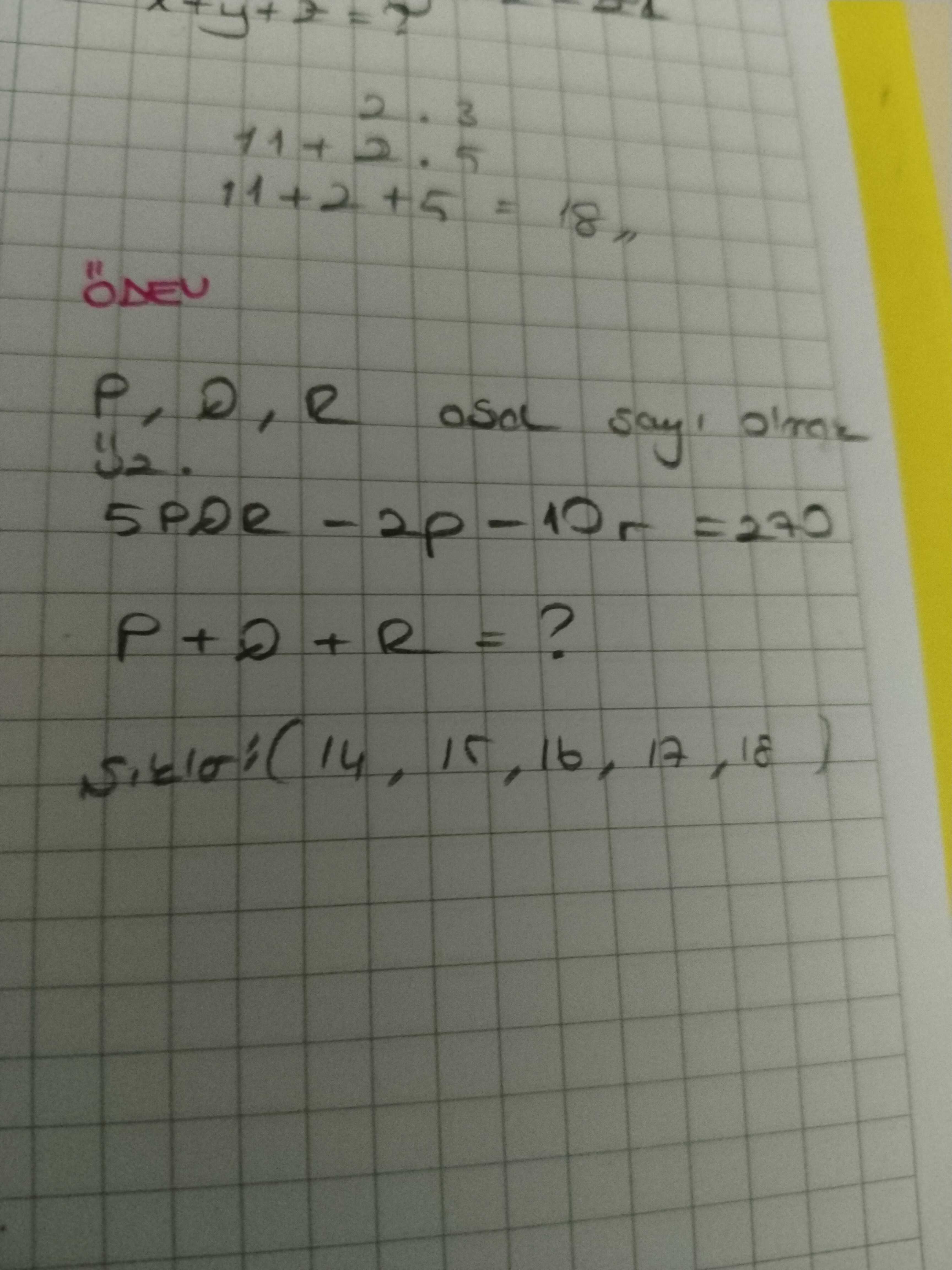 Matematik (11. Sınıf)