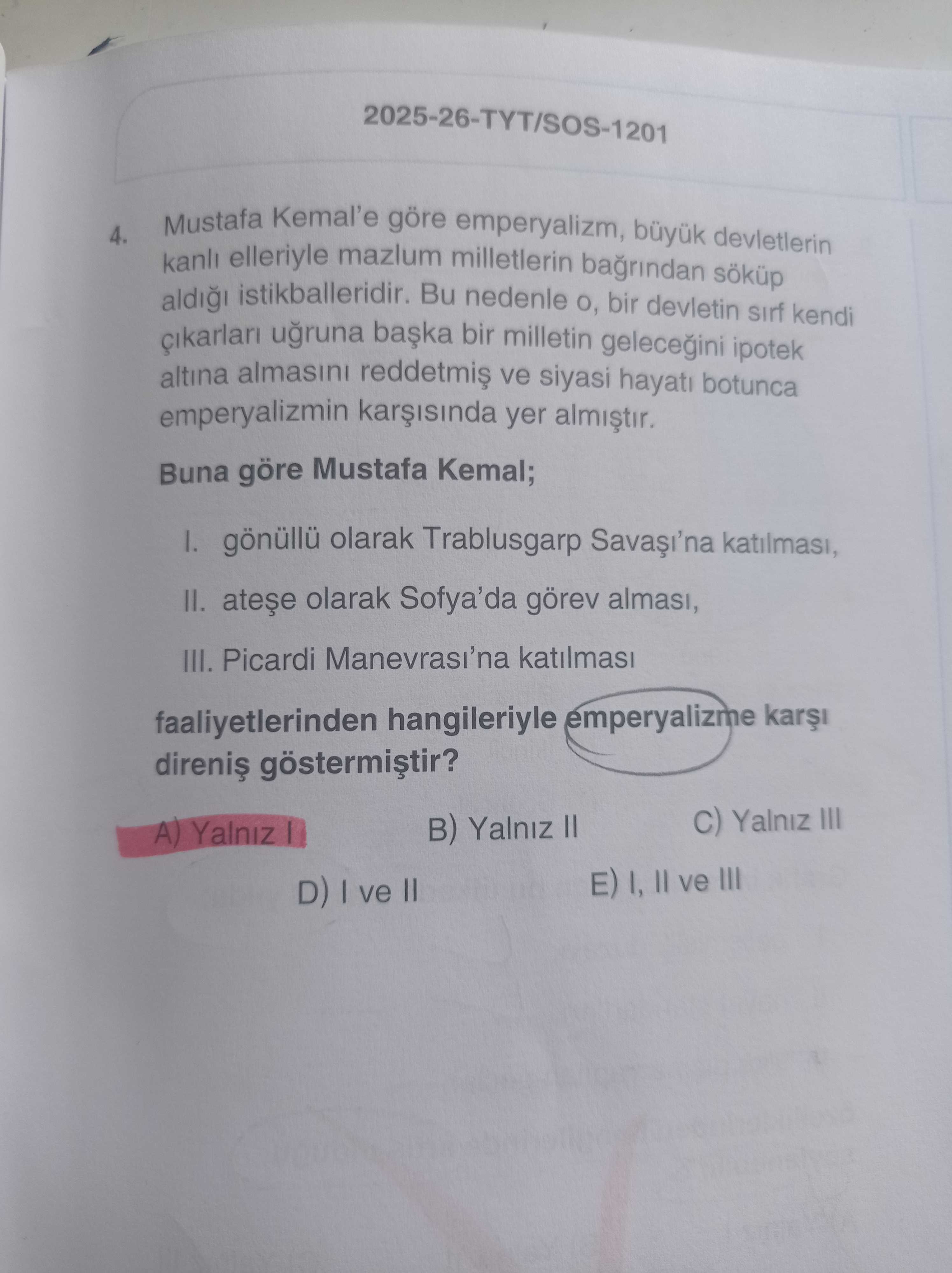 Tarih (11. Sınıf)