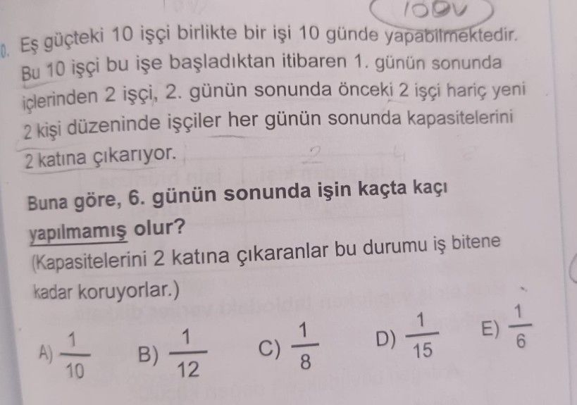 Matematik (Mezun)