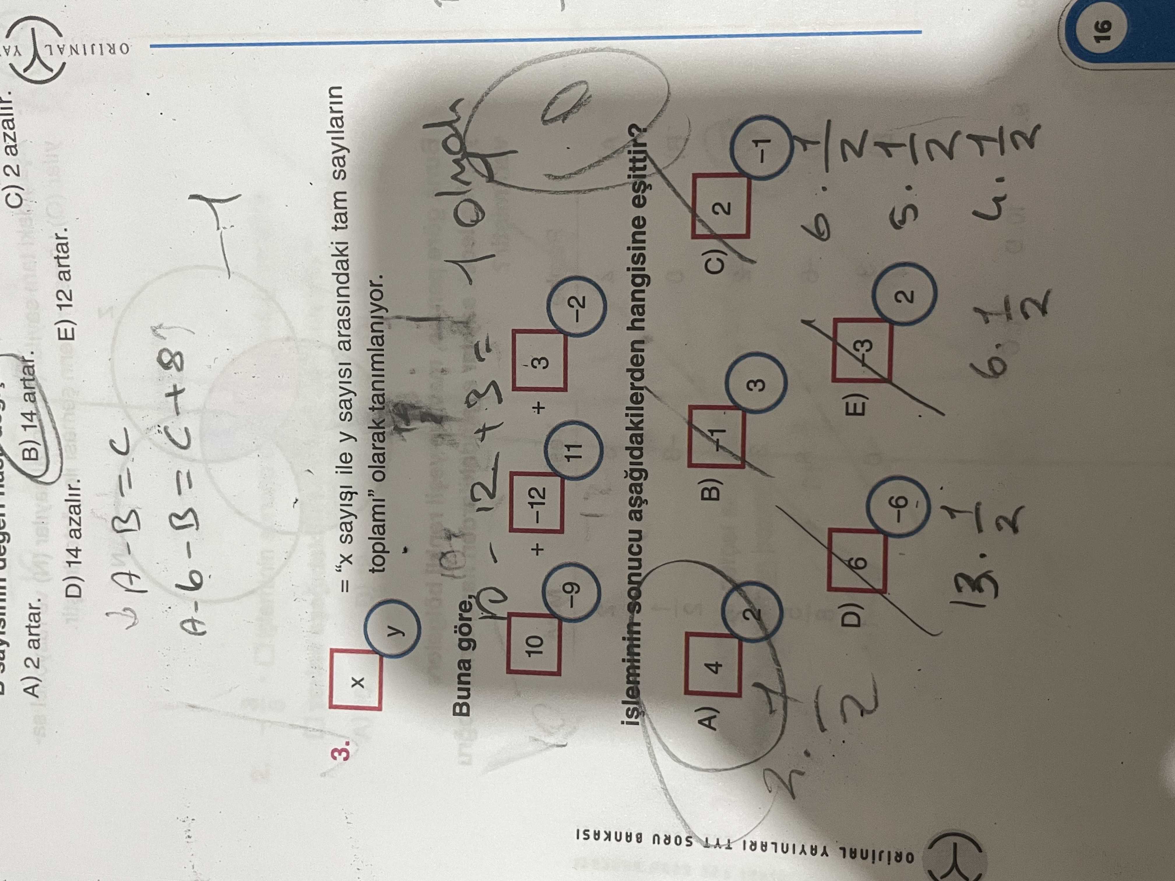 Matematik (11. Sınıf)