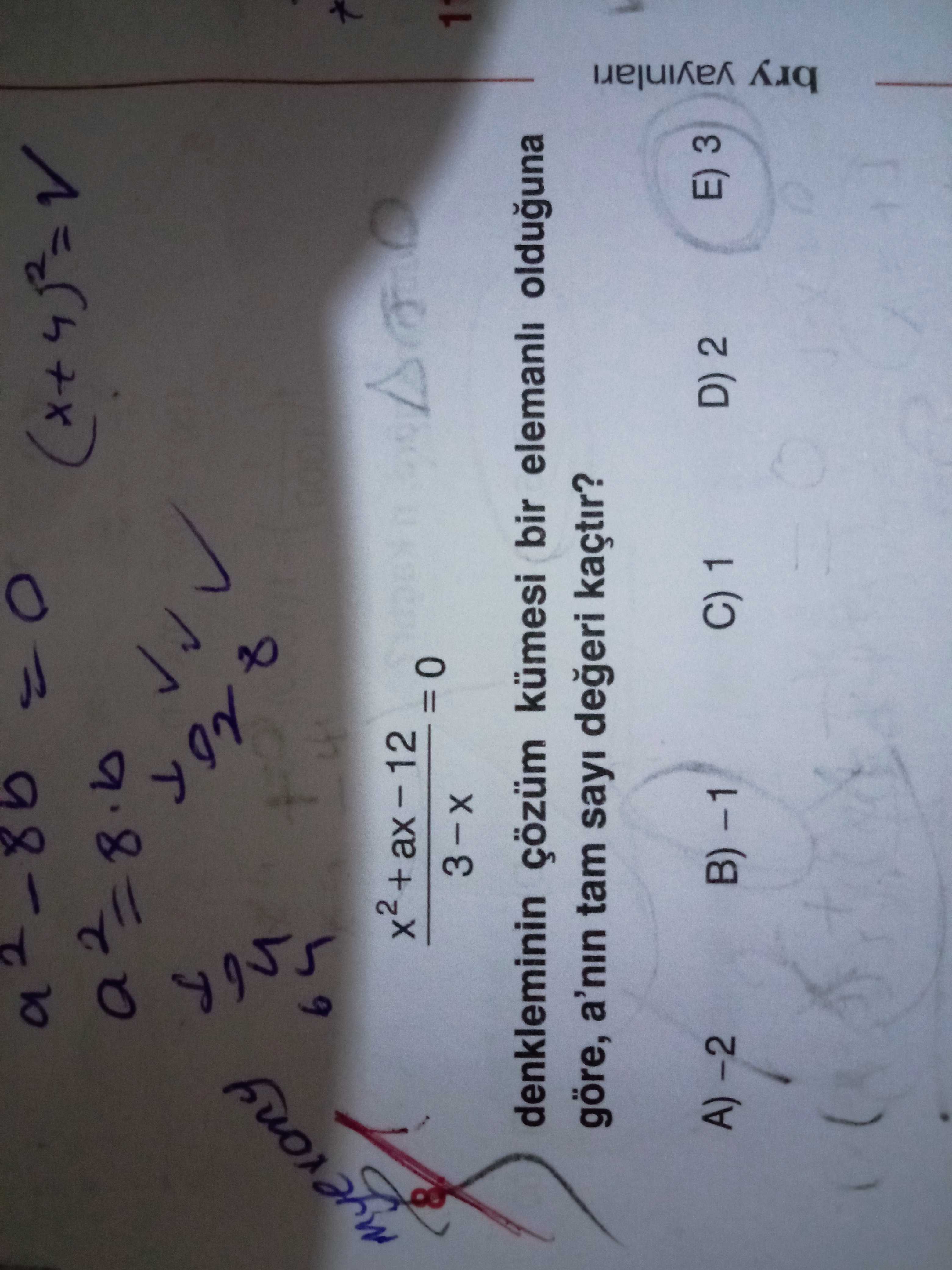 Matematik (Mezun)