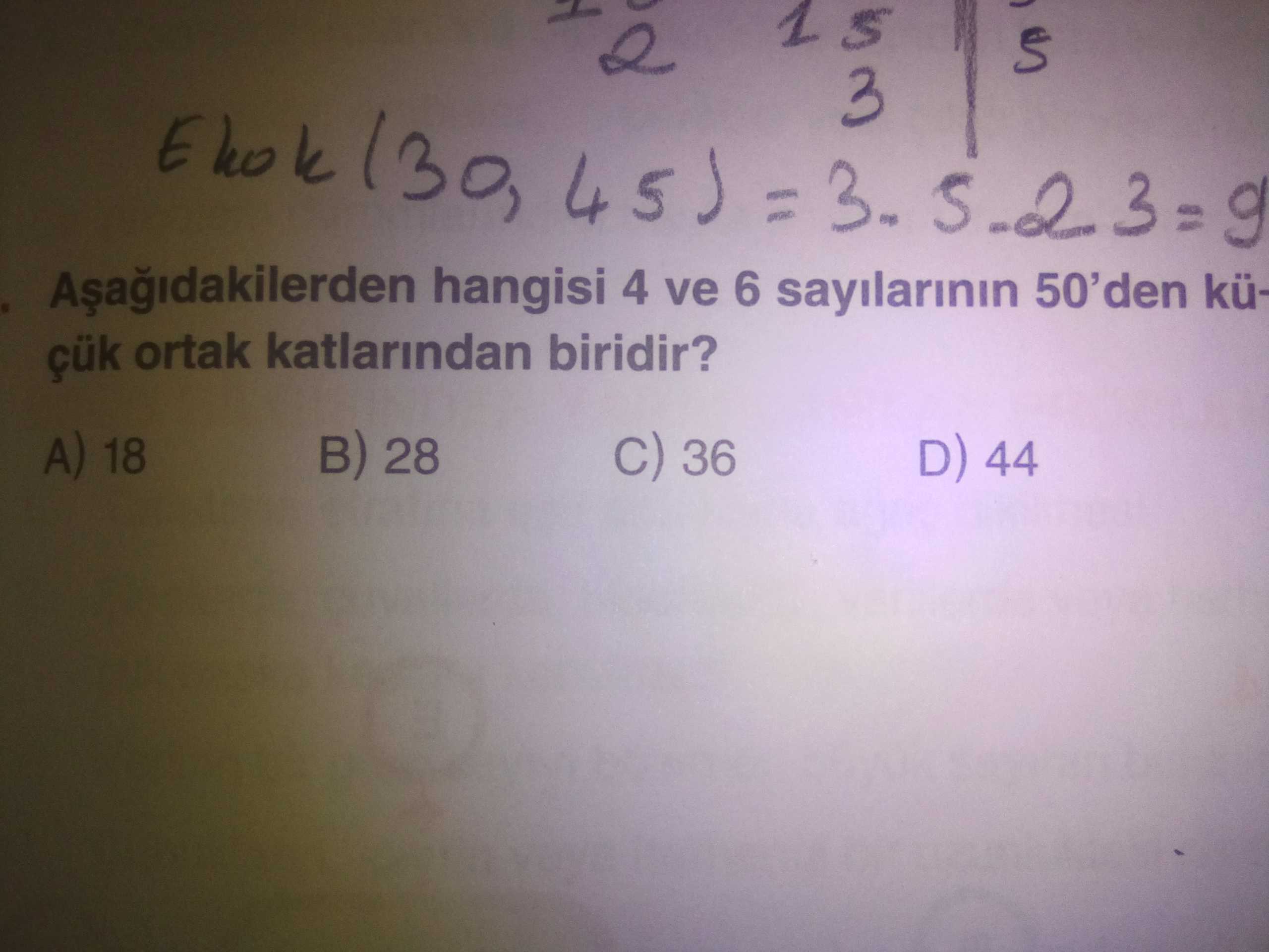 Matematik (8. Sınıf)