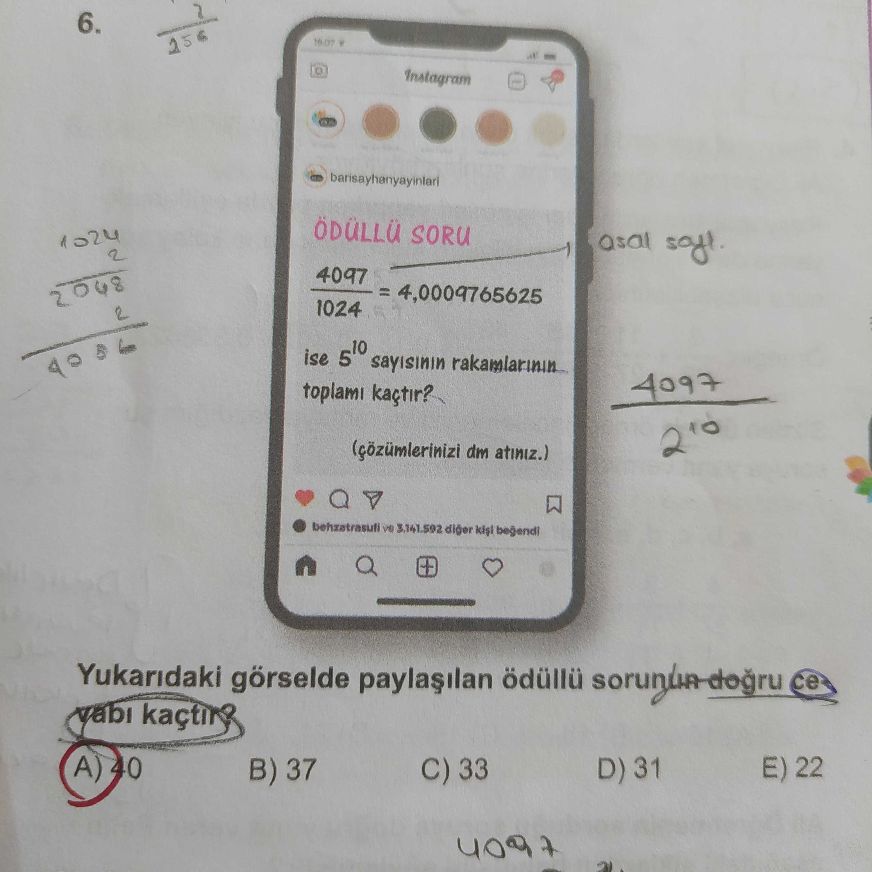 Matematik (Mezun)