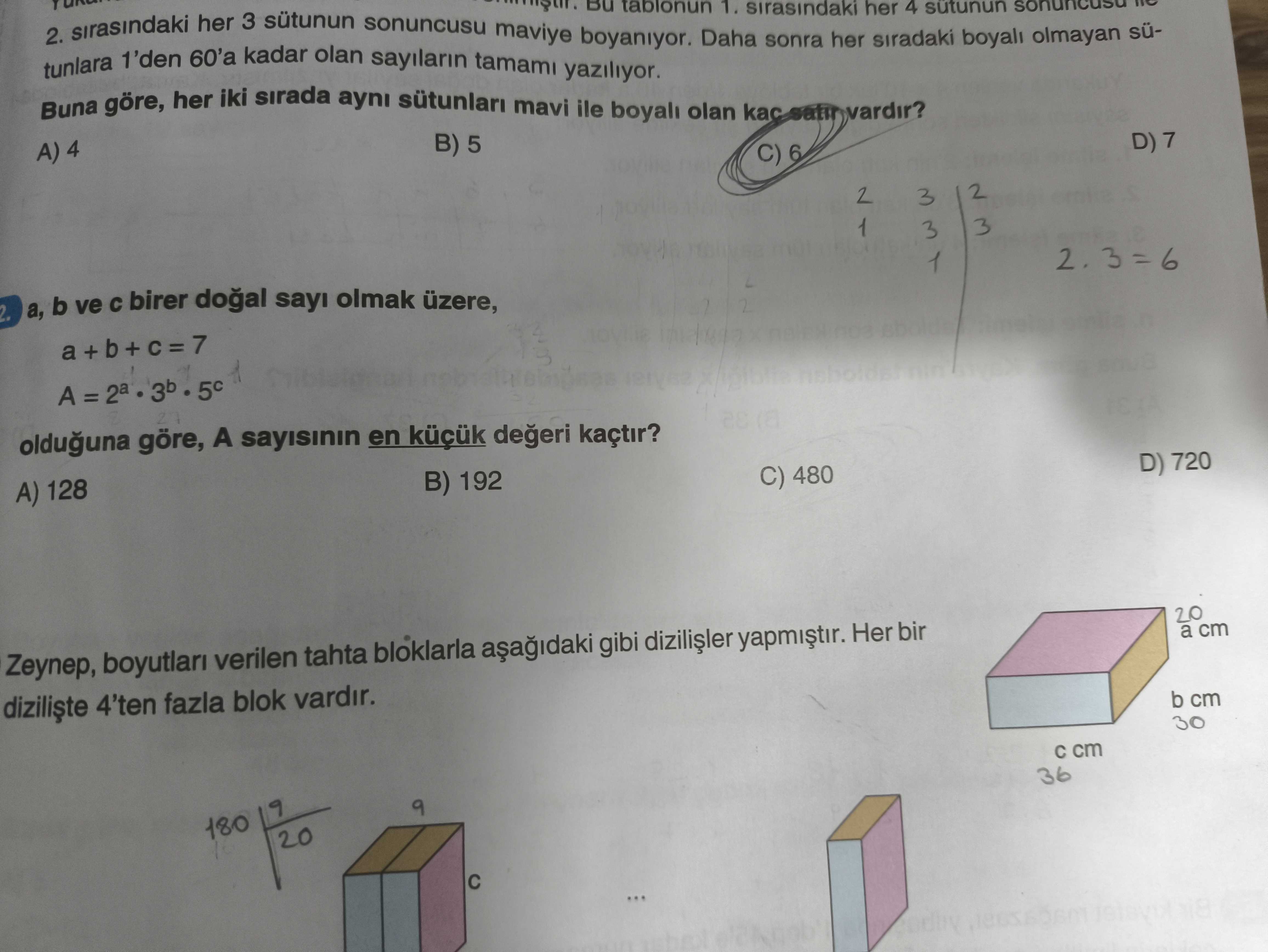 Matematik (7. Sınıf)