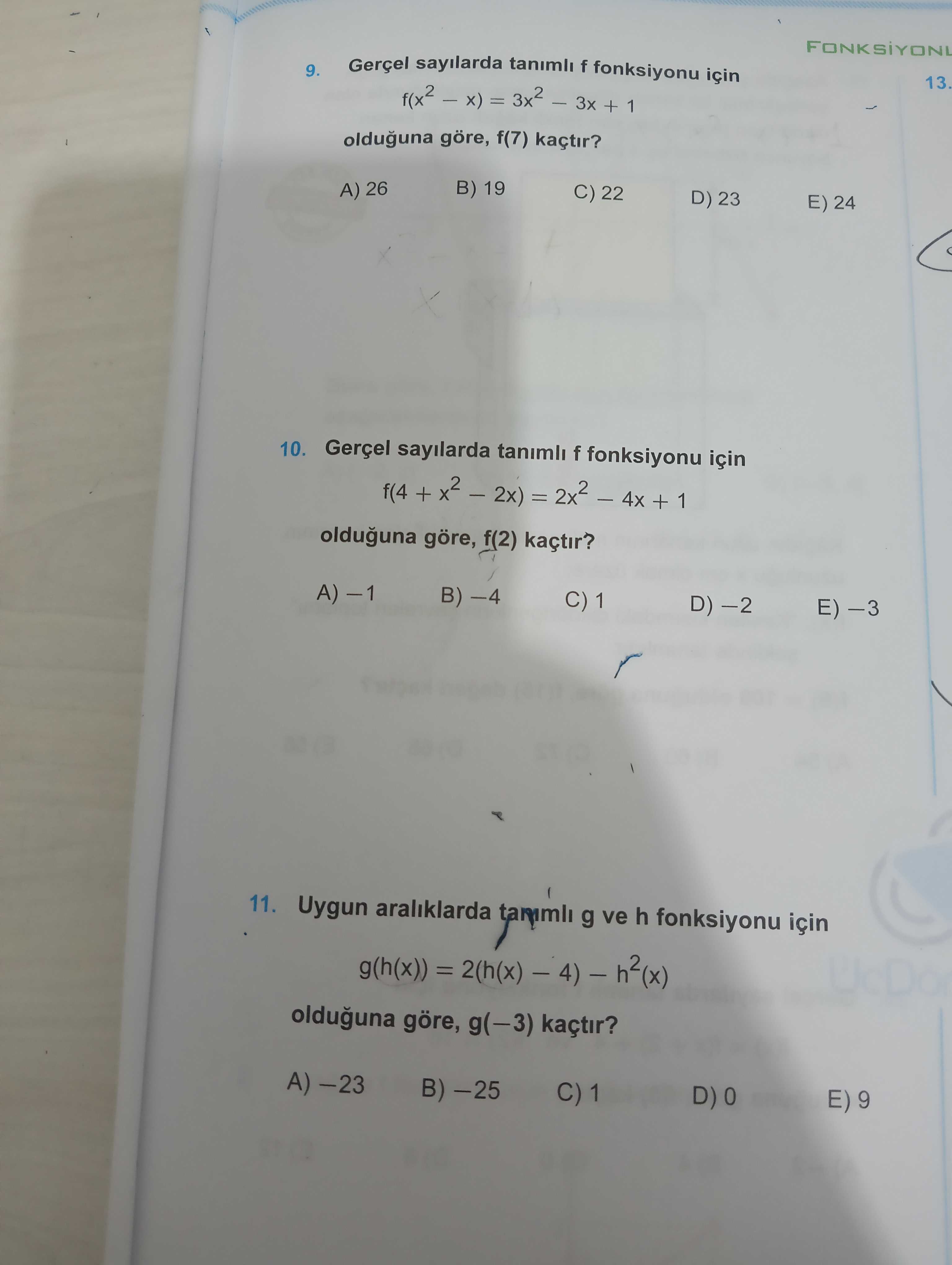 Matematik (12. Sınıf)