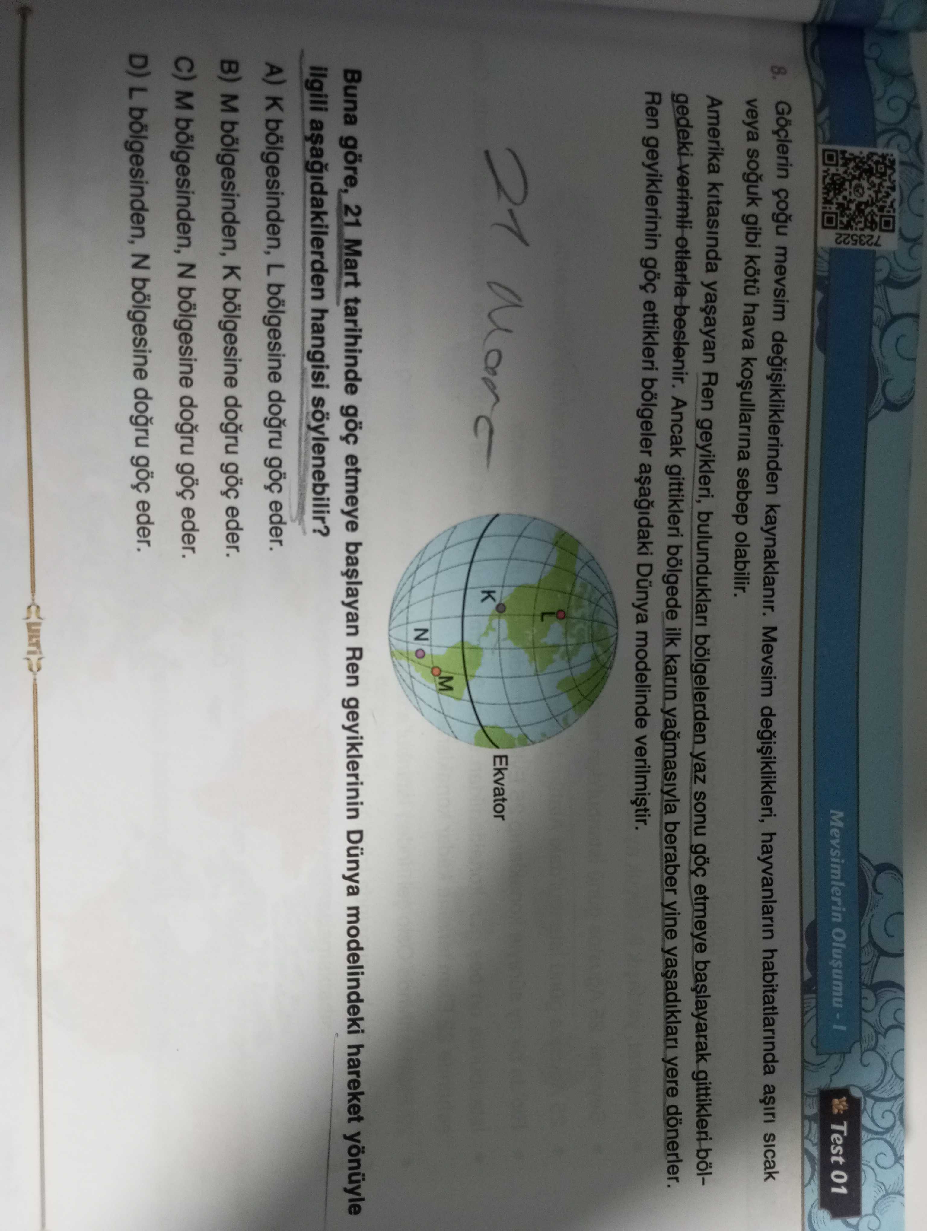 Fen Bilimleri (8. Sınıf)