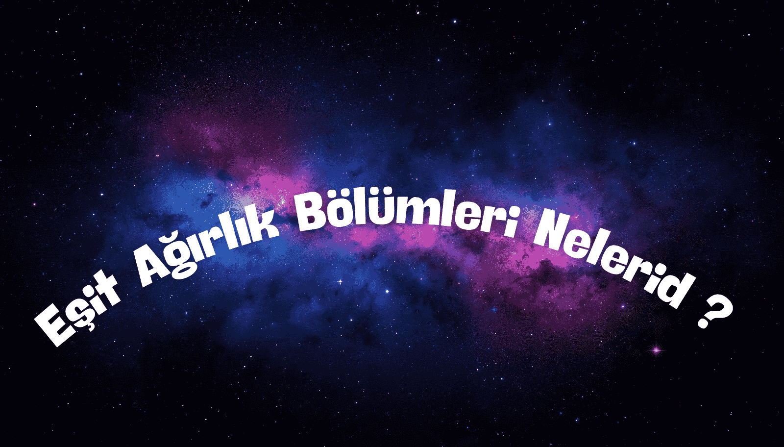 Eşit Ağırlık Bölümleri 2026: Puanları, Sıralamaları ve Maaşları