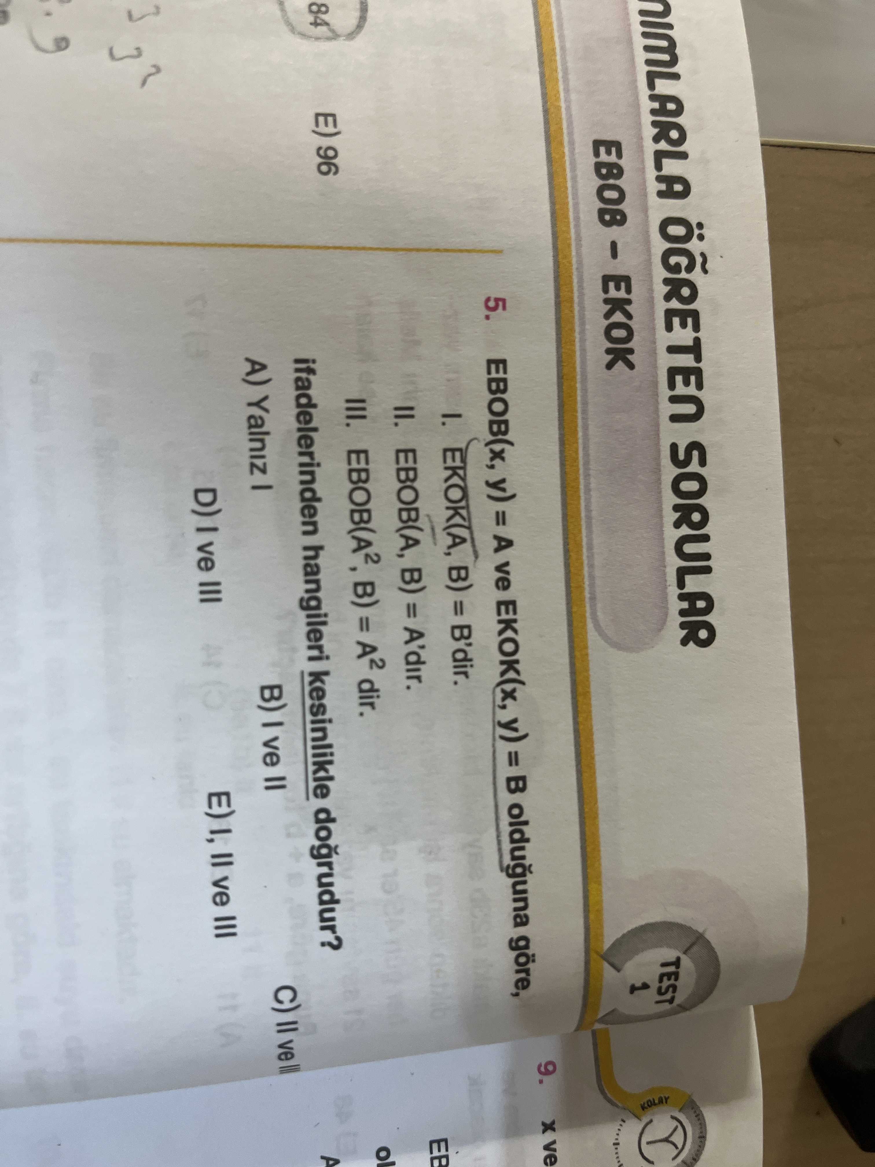 Matematik (12. Sınıf)