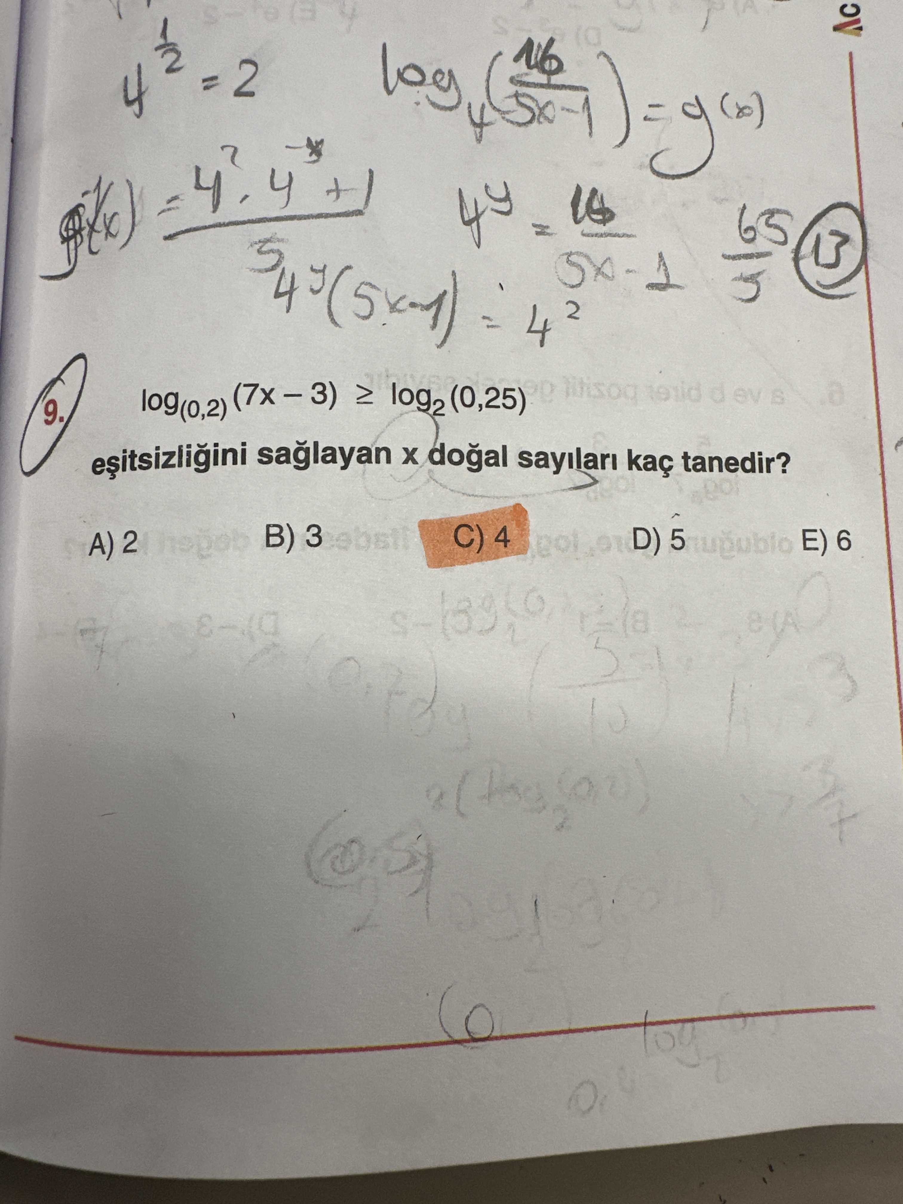 Matematik (11. Sınıf)
