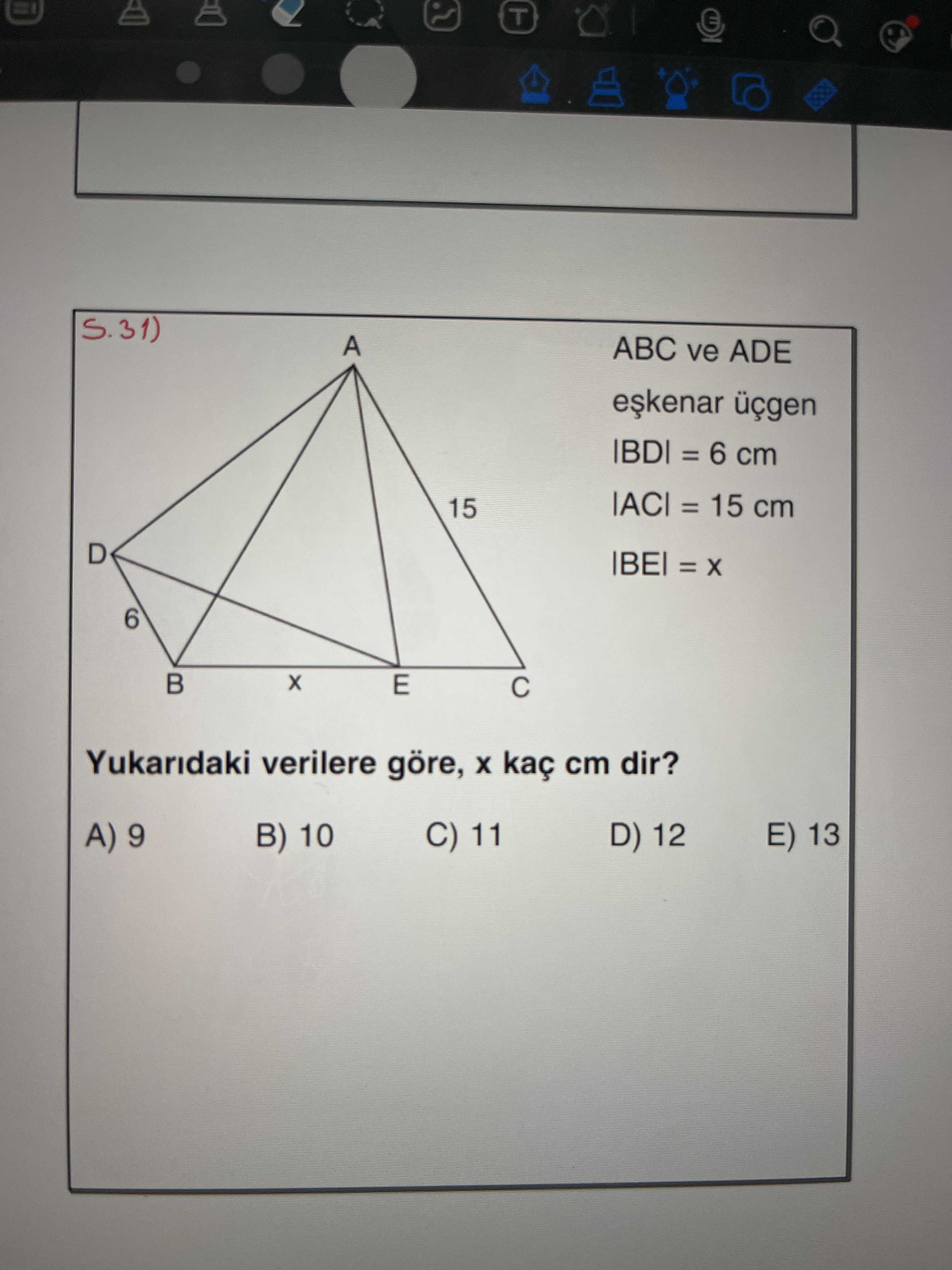 Matematik (11. Sınıf)