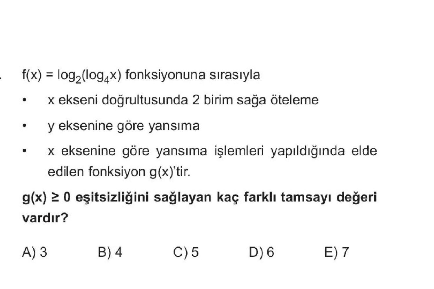 Matematik (11. Sınıf)