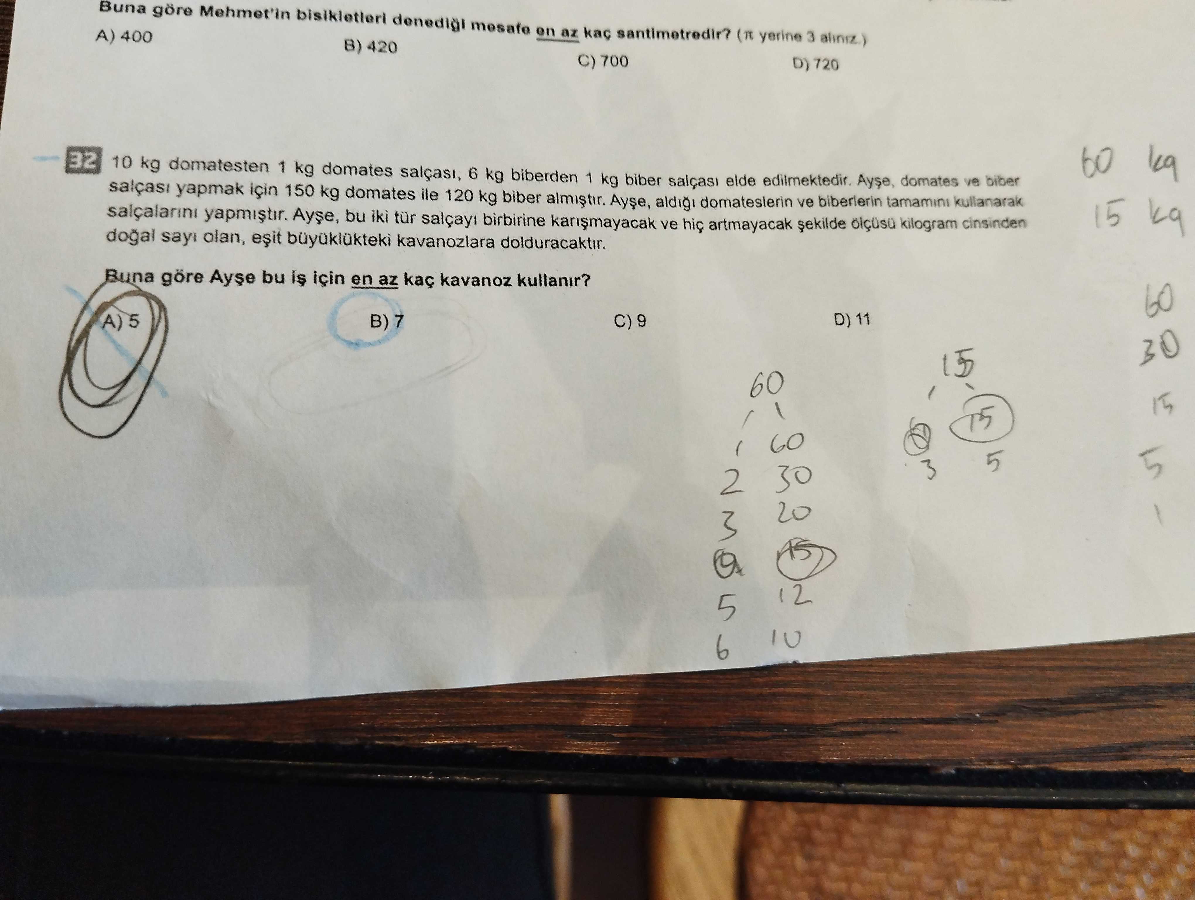 Matematik (8. Sınıf)