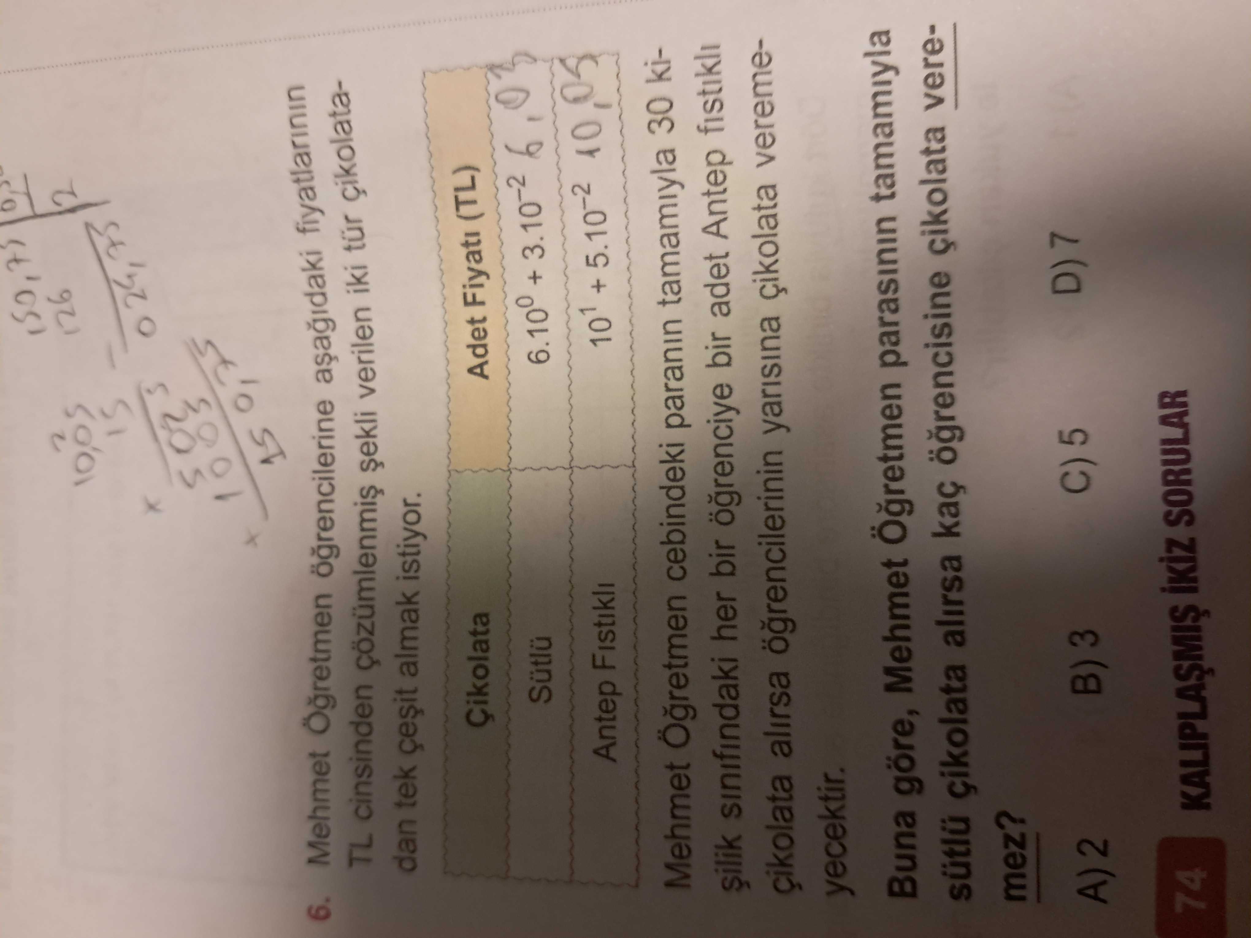 Matematik (8. Sınıf)