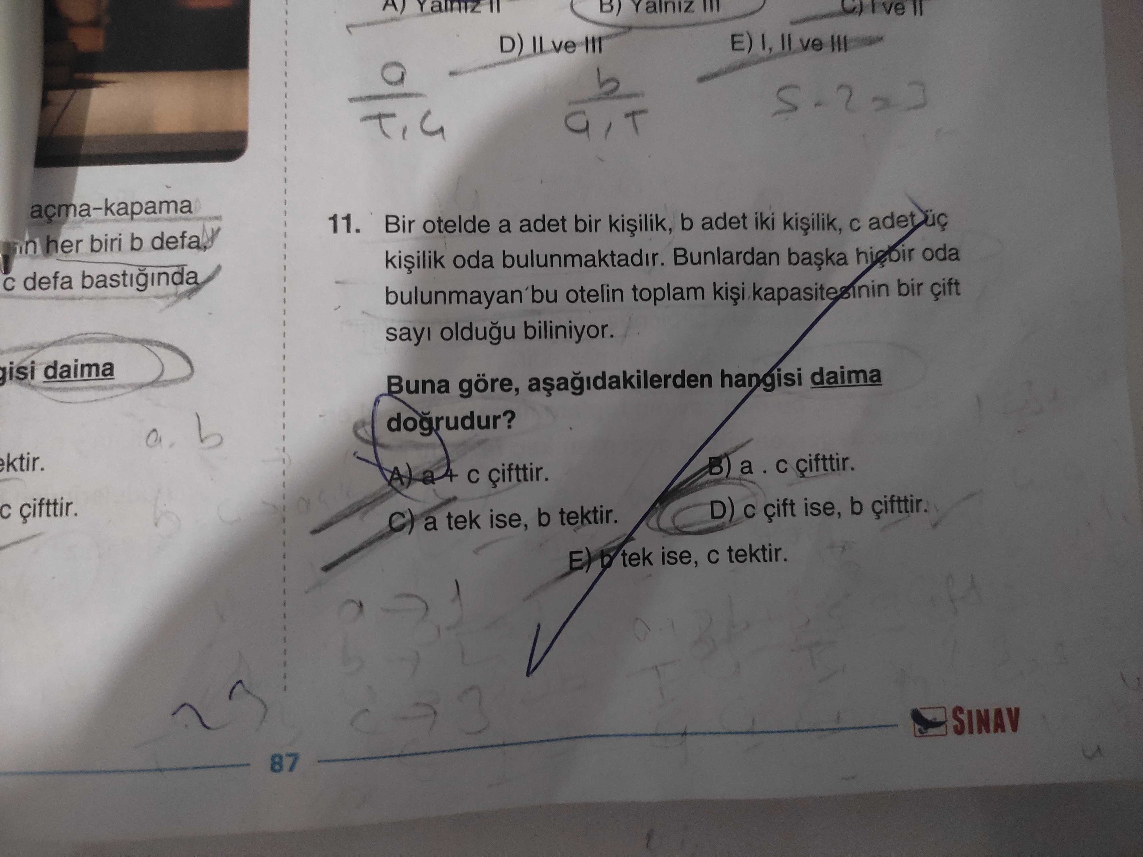 Matematik (11. Sınıf)