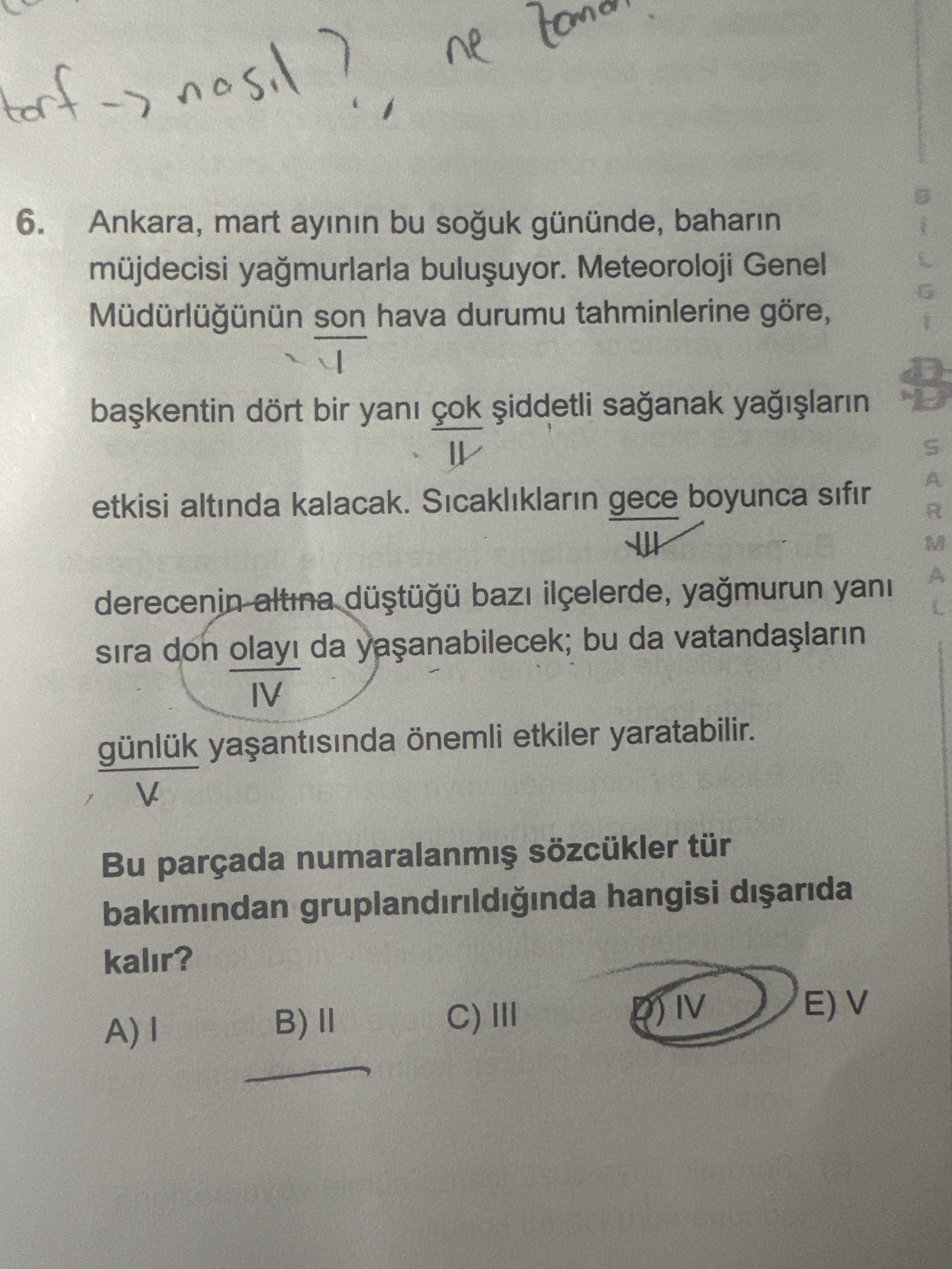 Ankara, mart ayının bu soğuk gününde, baharın müjdecisi yağmurlarla buluşuyor. Meteoroloji Genel