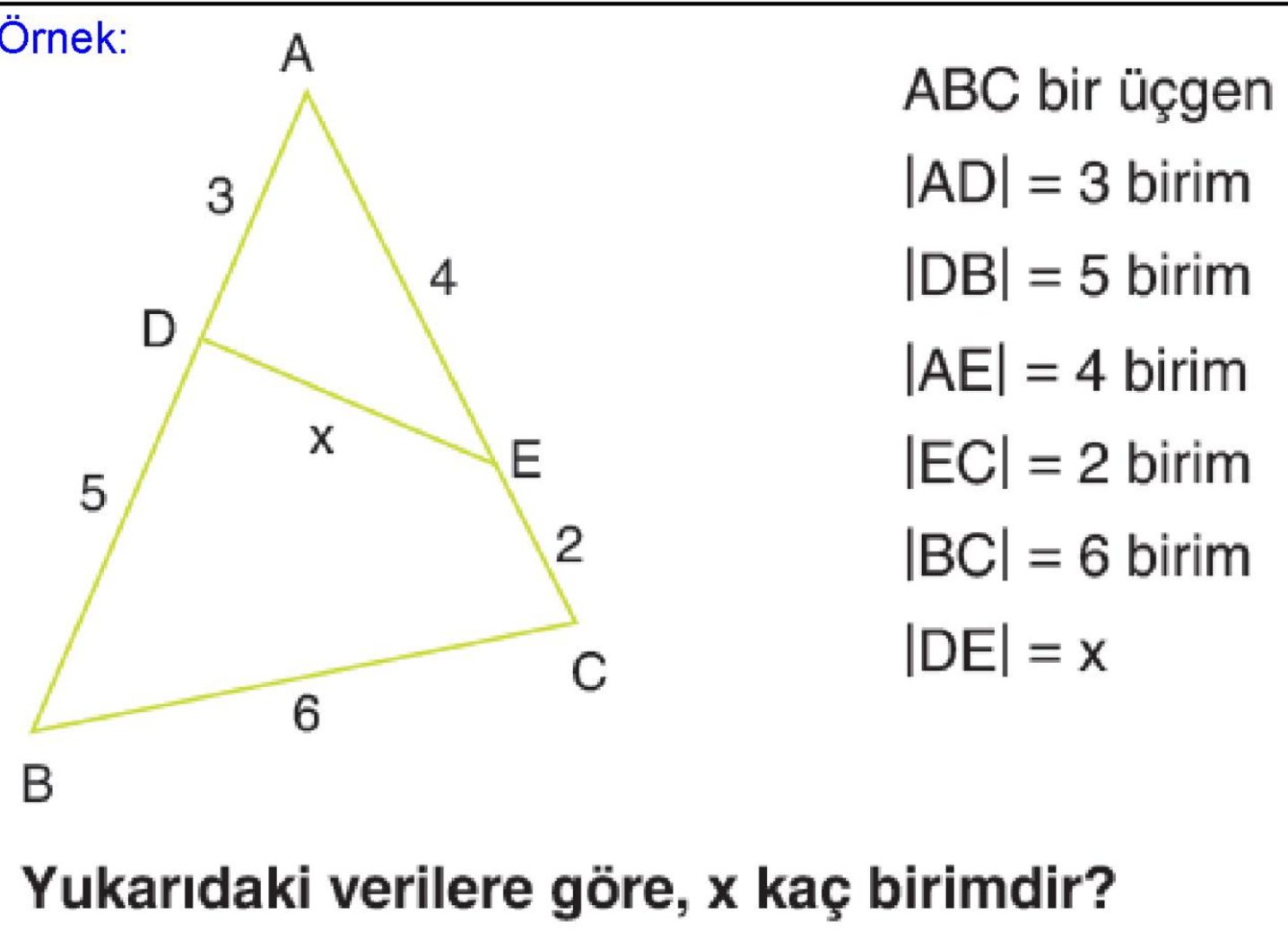 Geometri (12. Sınıf)