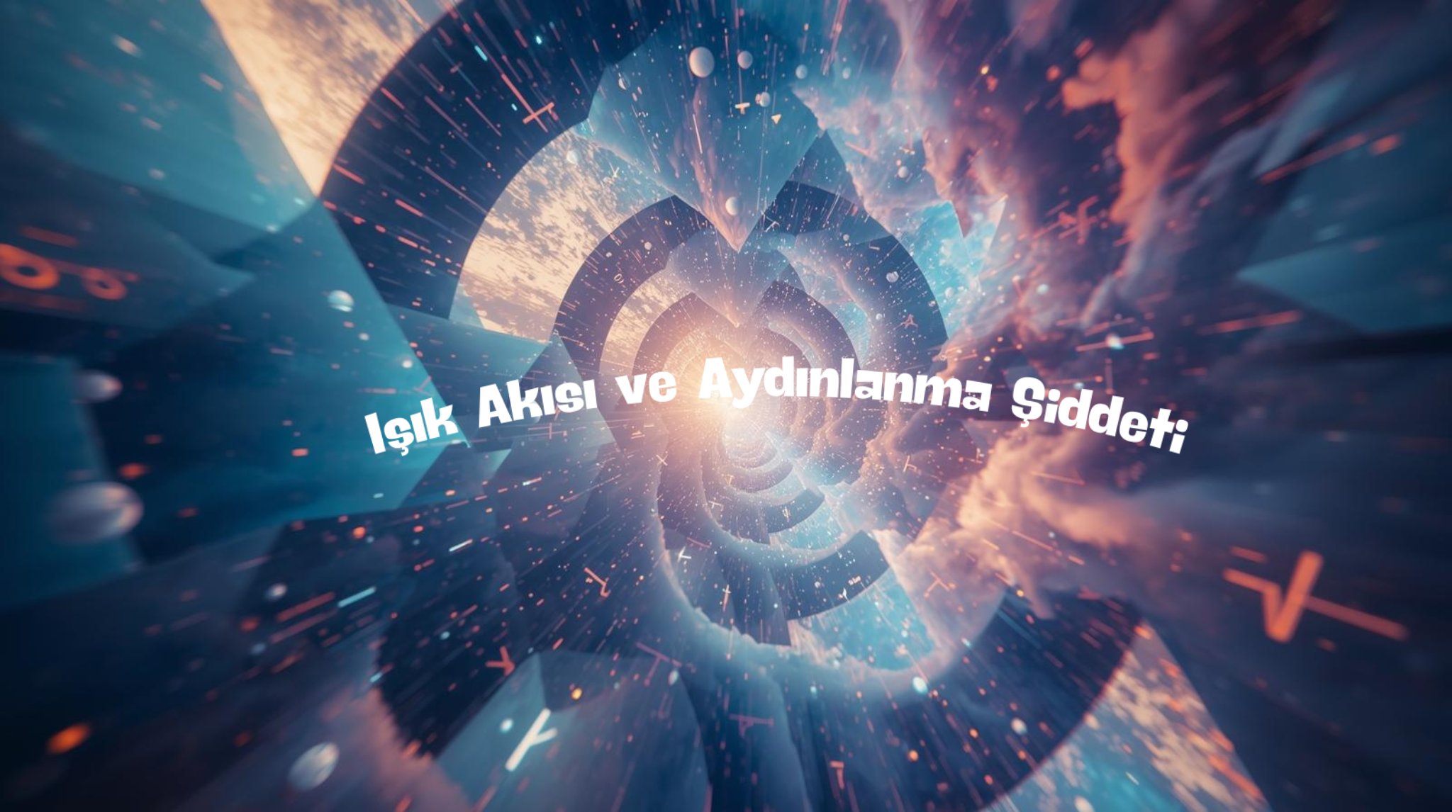 Işık Akısı ve Aydınlanma Şiddeti: Tanım, Formüller ve Örnek Çözümler