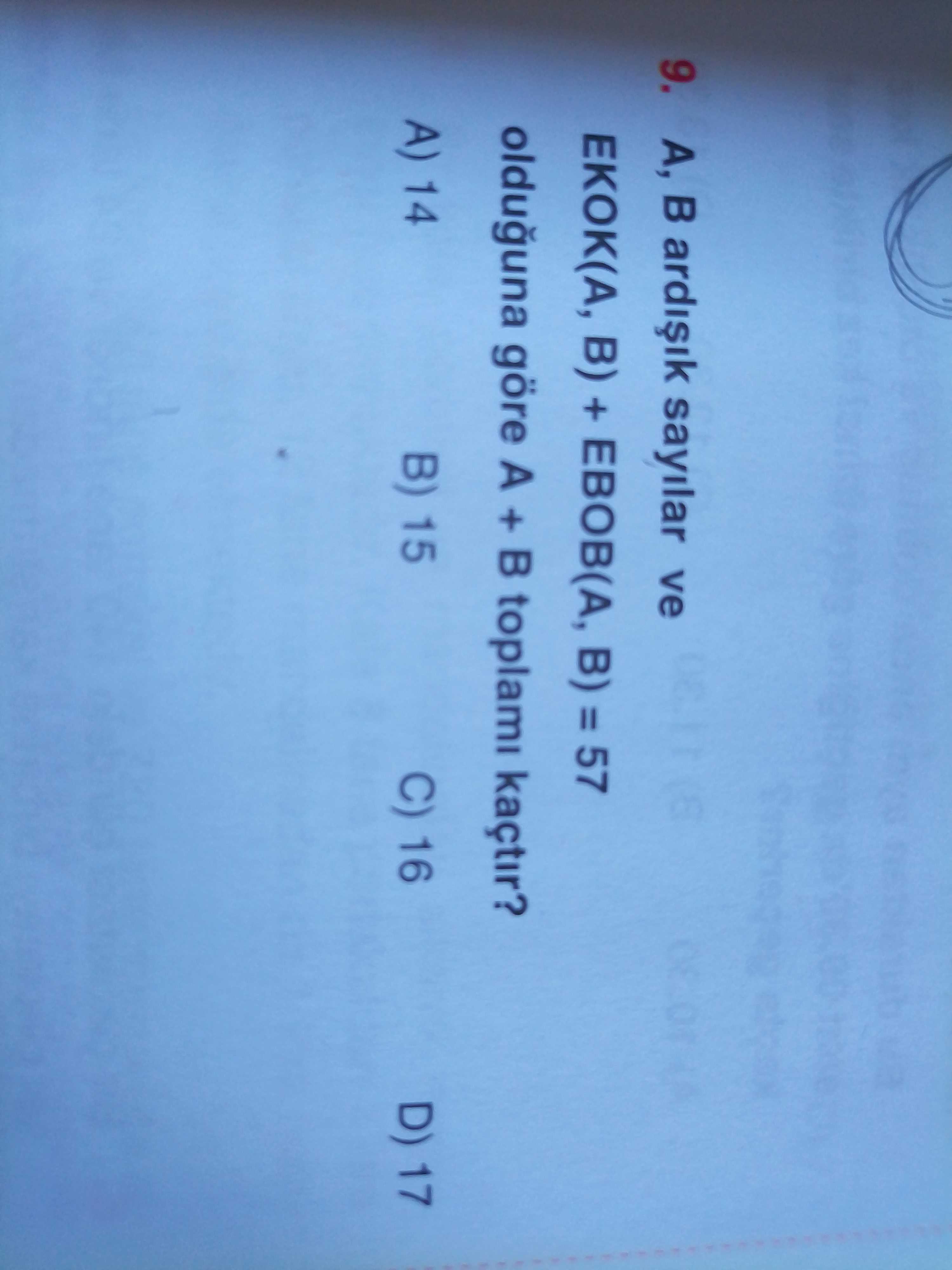 Matematik (8. Sınıf)
