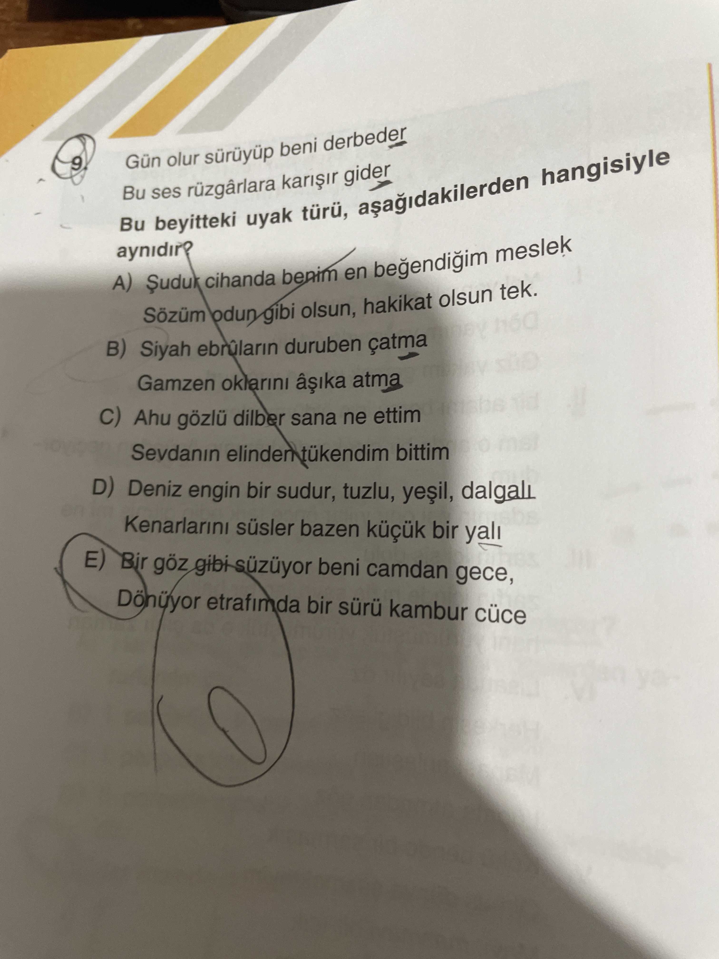 Türk Dili ve Edebiyatı  (11. Sınıf)