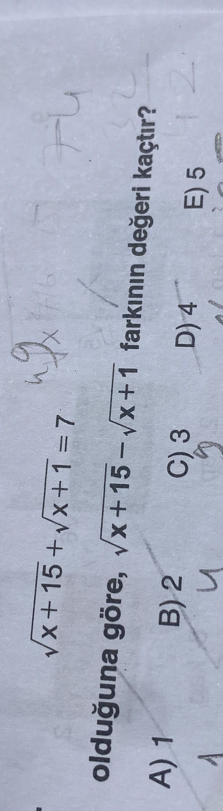 Matematik (12. Sınıf)