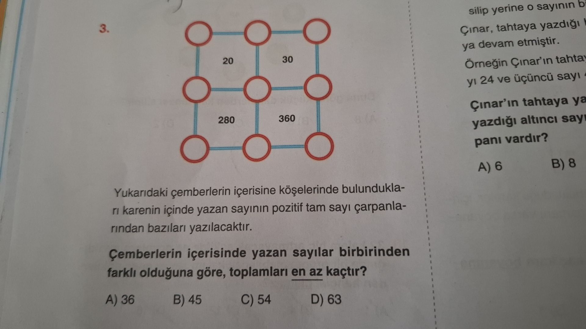Matematik (8. Sınıf)