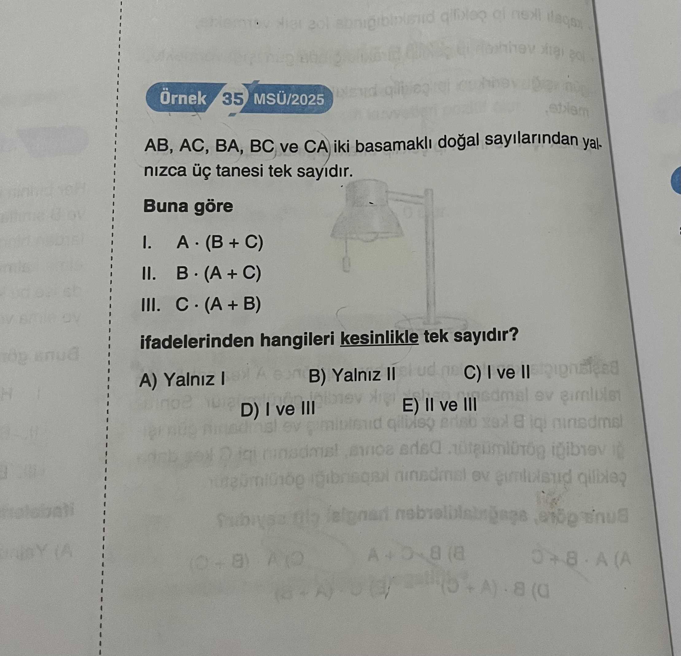 Matematik (12. Sınıf)