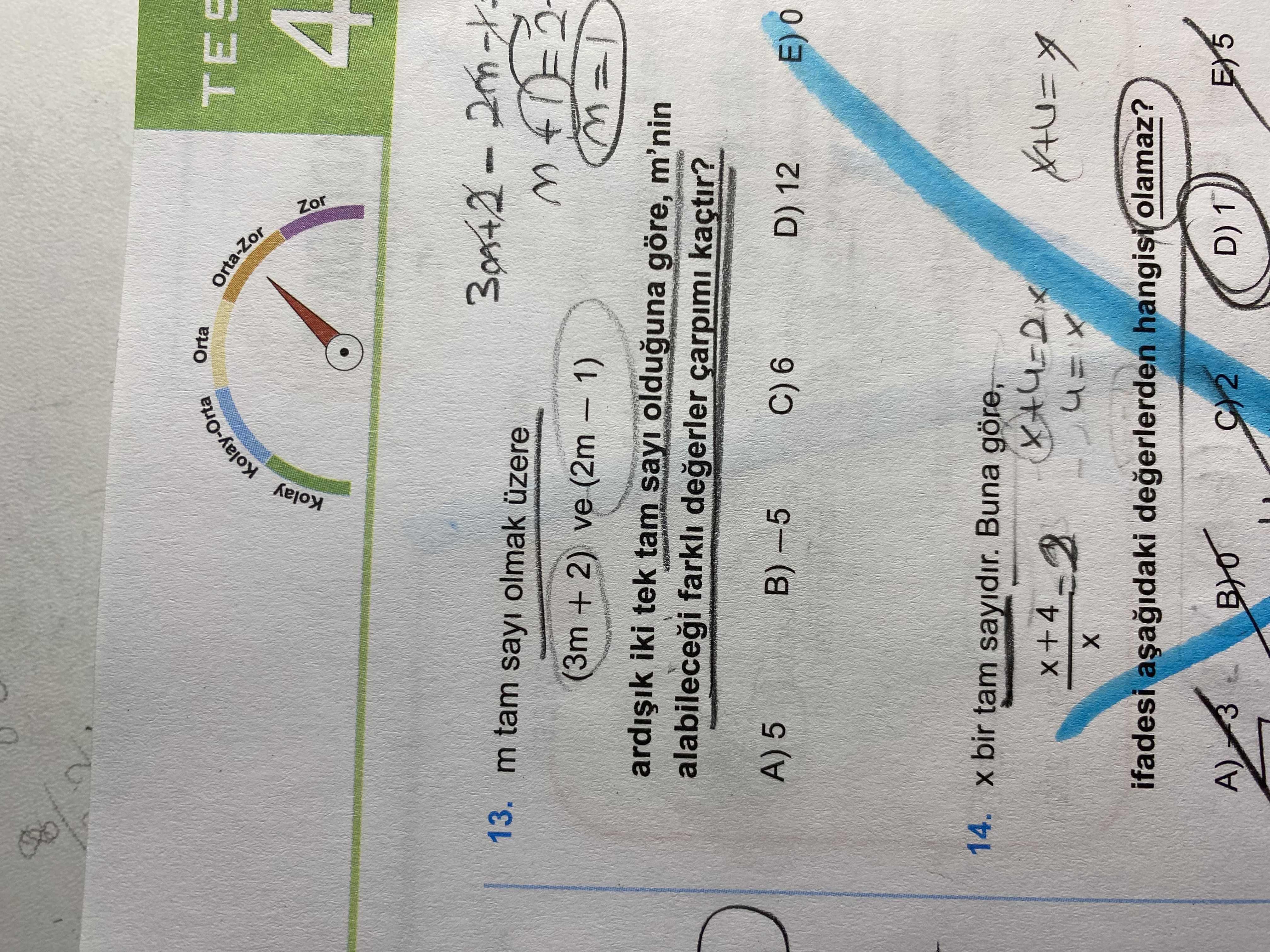 Matematik (11. Sınıf)