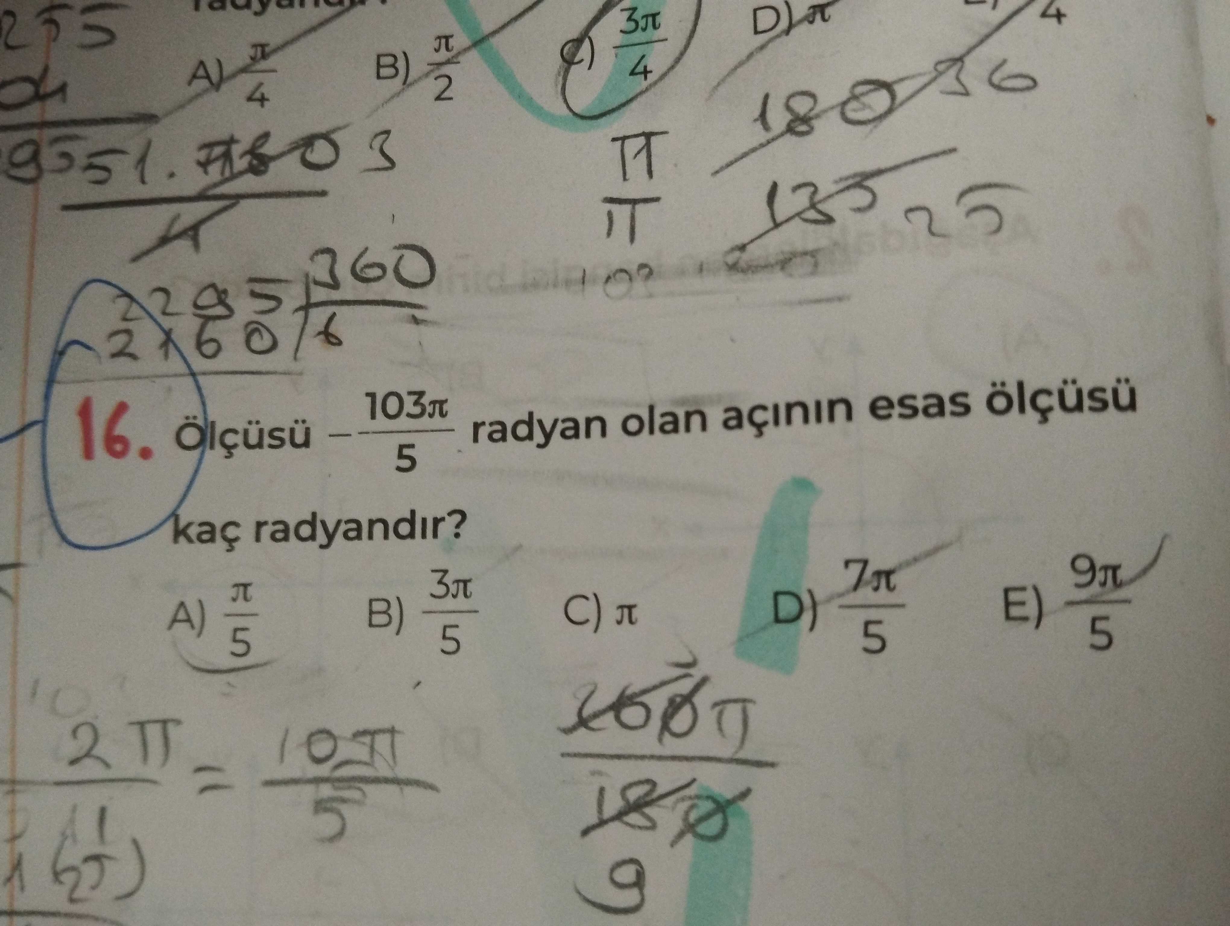 Matematik (11. Sınıf)