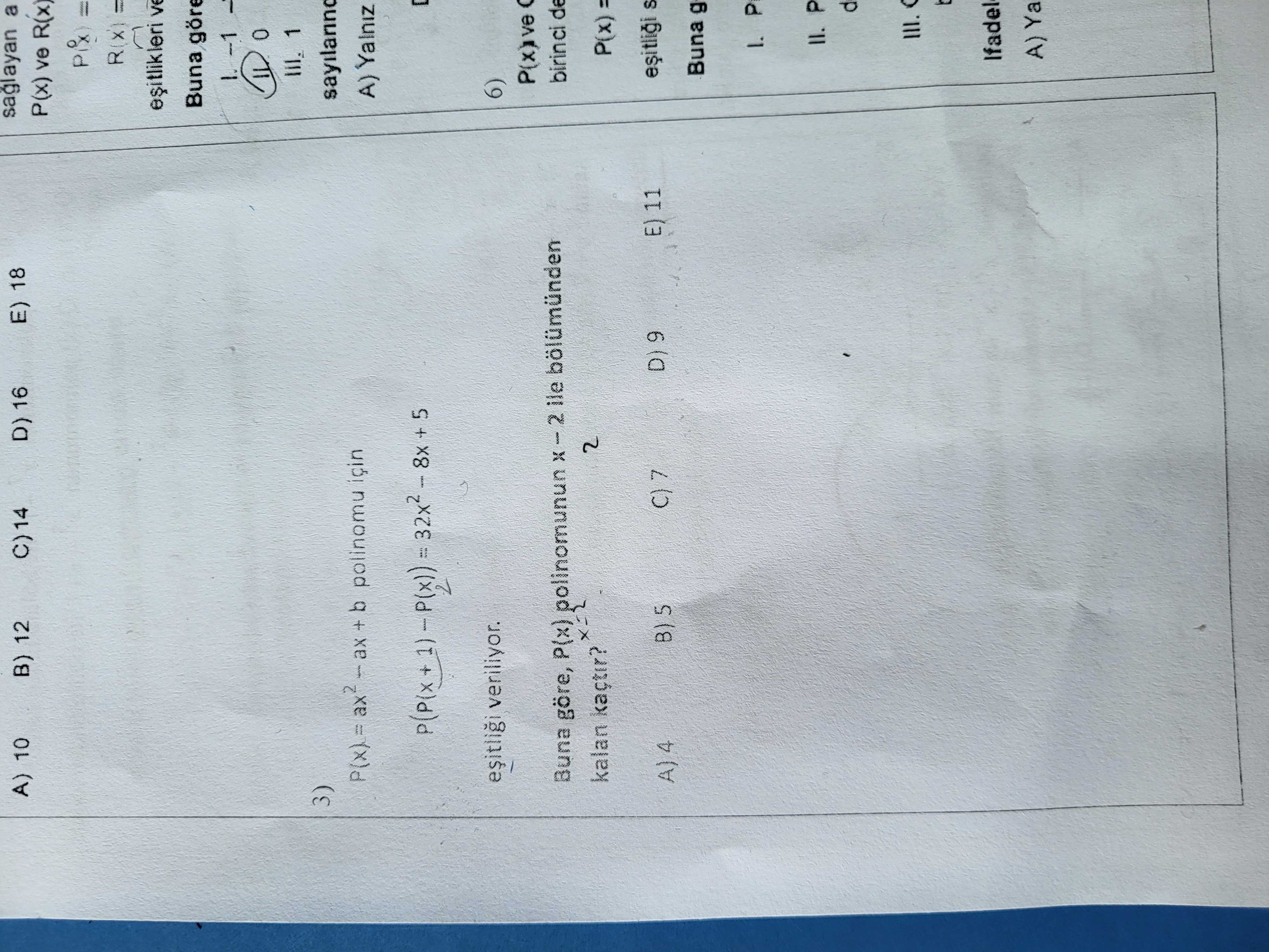 Matematik (11. Sınıf)