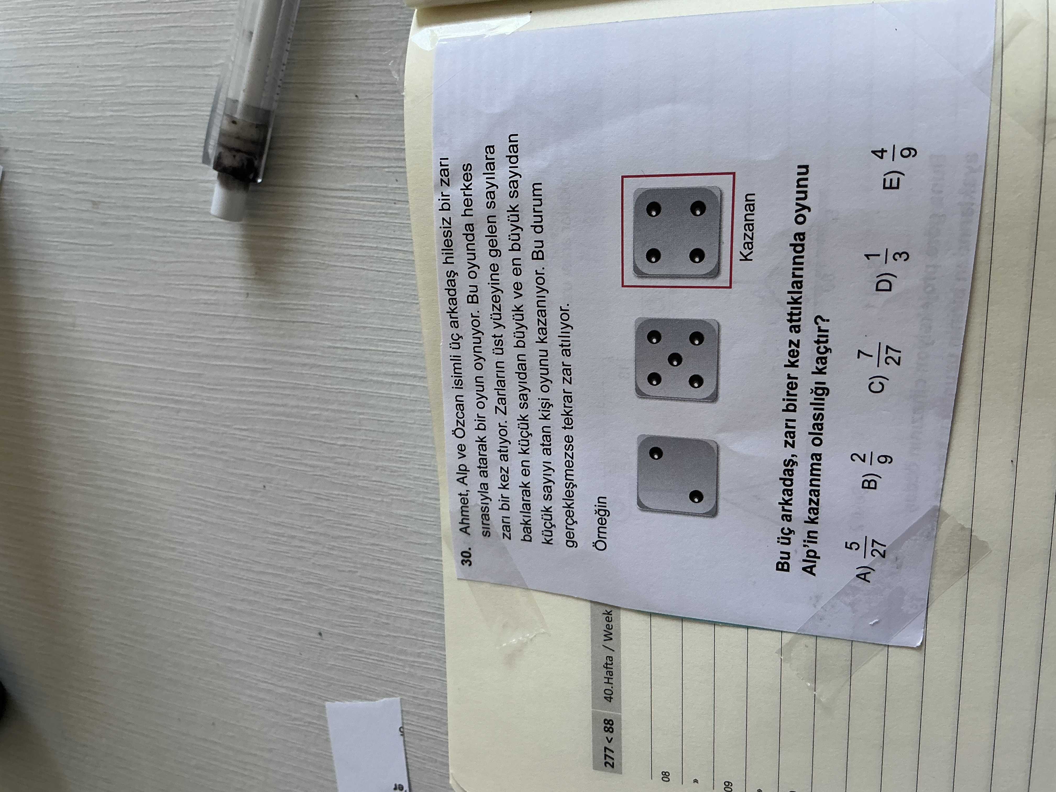 Matematik (11. Sınıf)