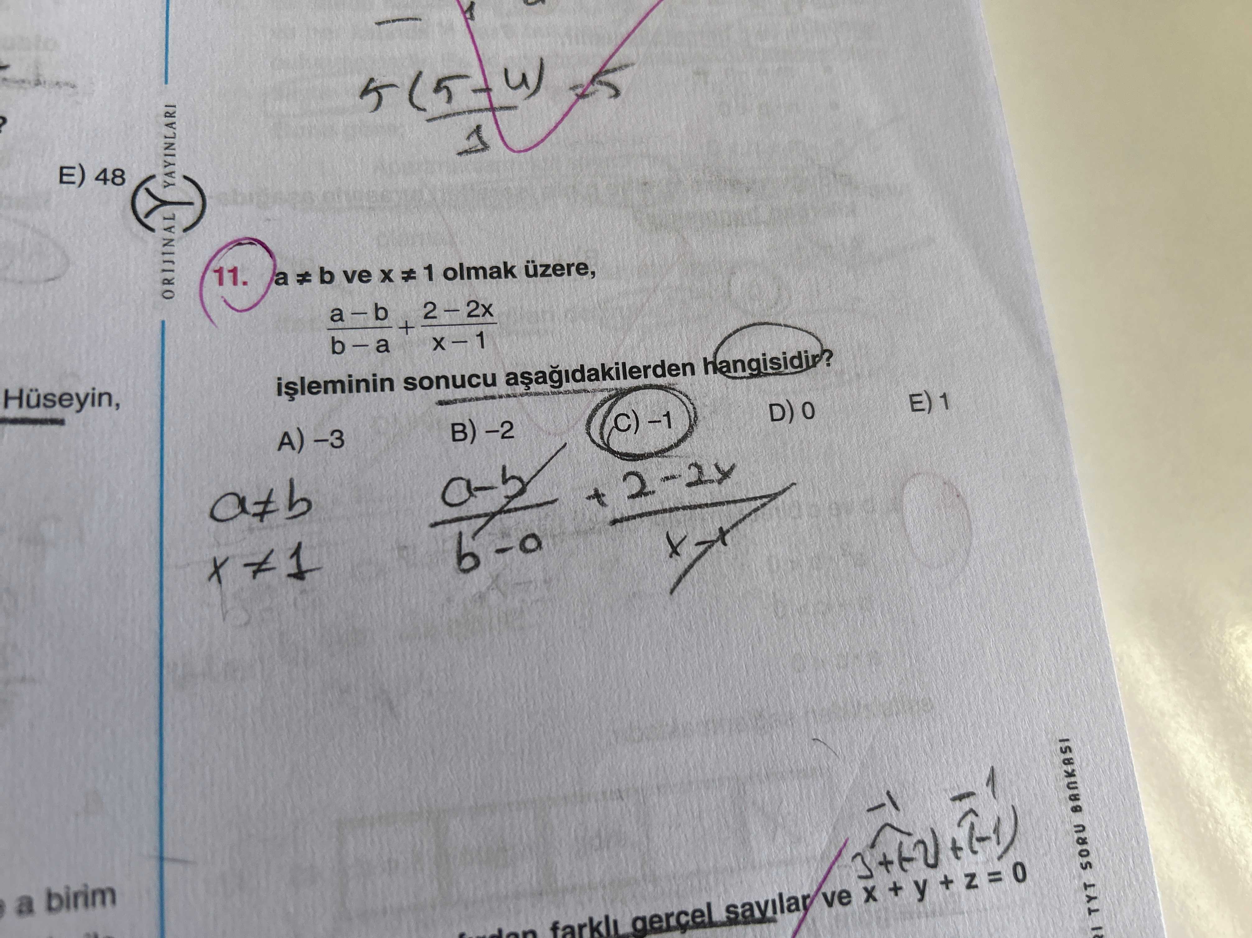 Matematik (Mezun)