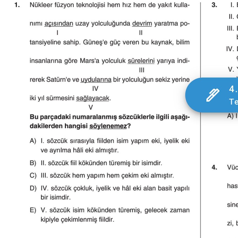 Nükleer füzyon teknolojisi hem hız hem de yakıt kullanımı açısından uzay yolculuğunda devrim yaratma potansiyeline sahip