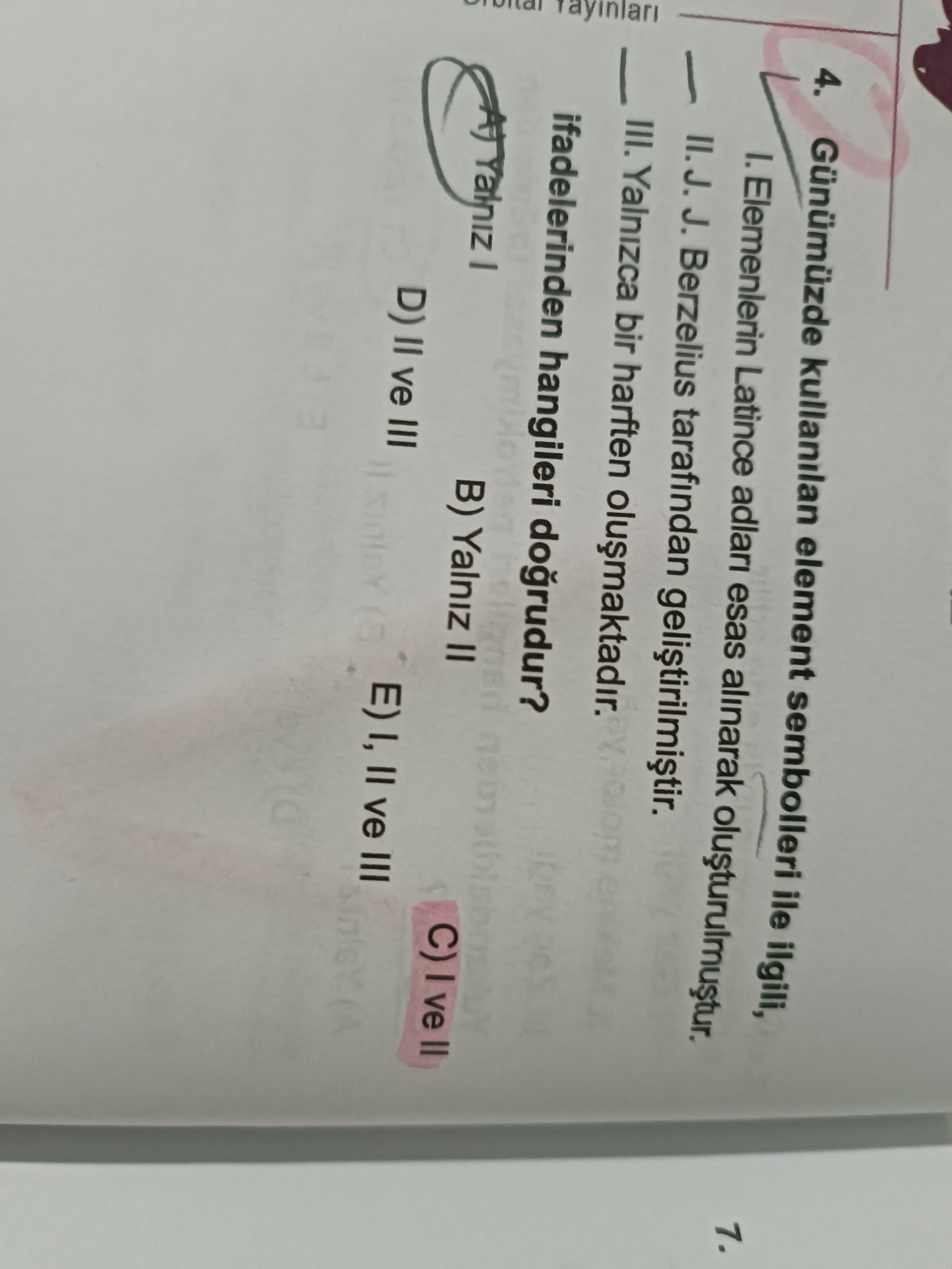 Kimya (9. Sınıf)