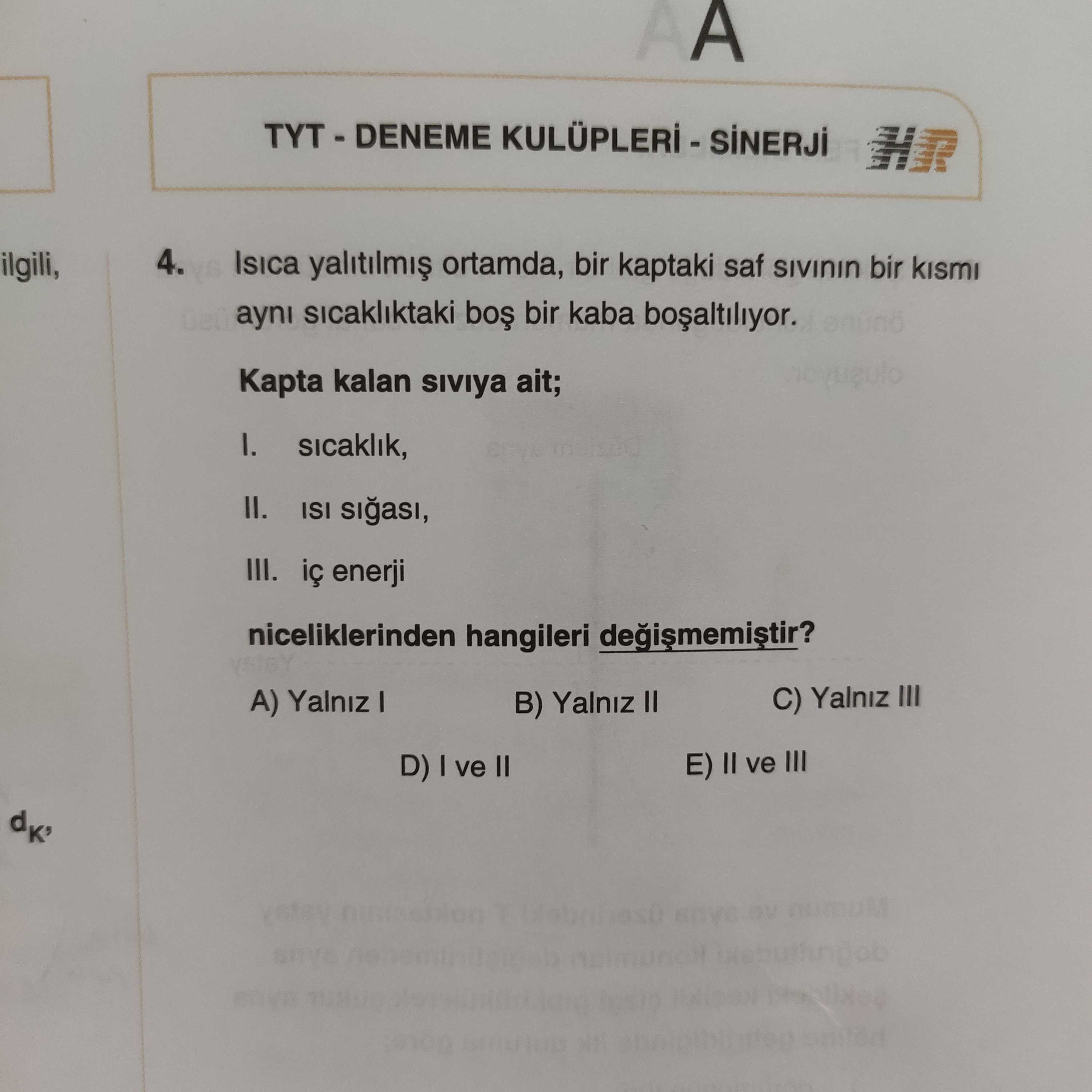 Fizik (12. Sınıf)