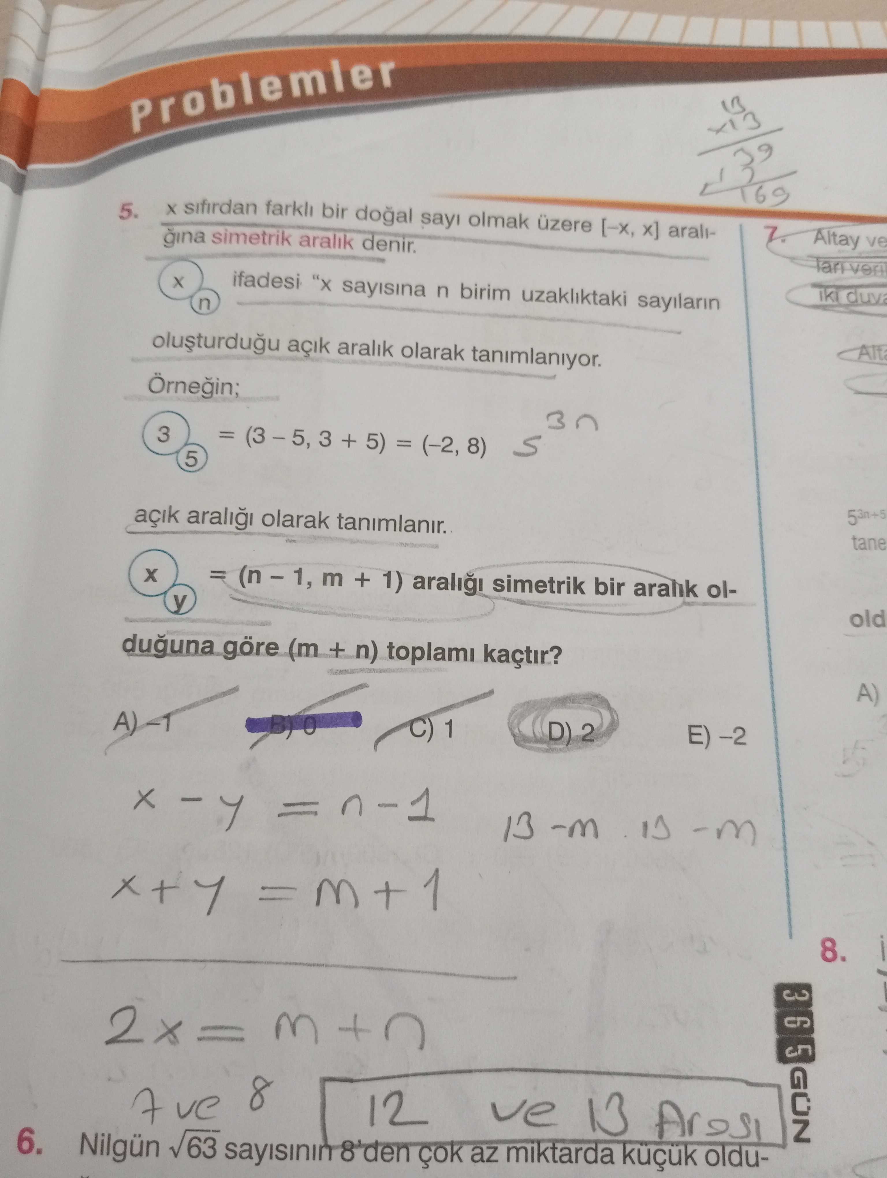 Matematik (12. Sınıf)