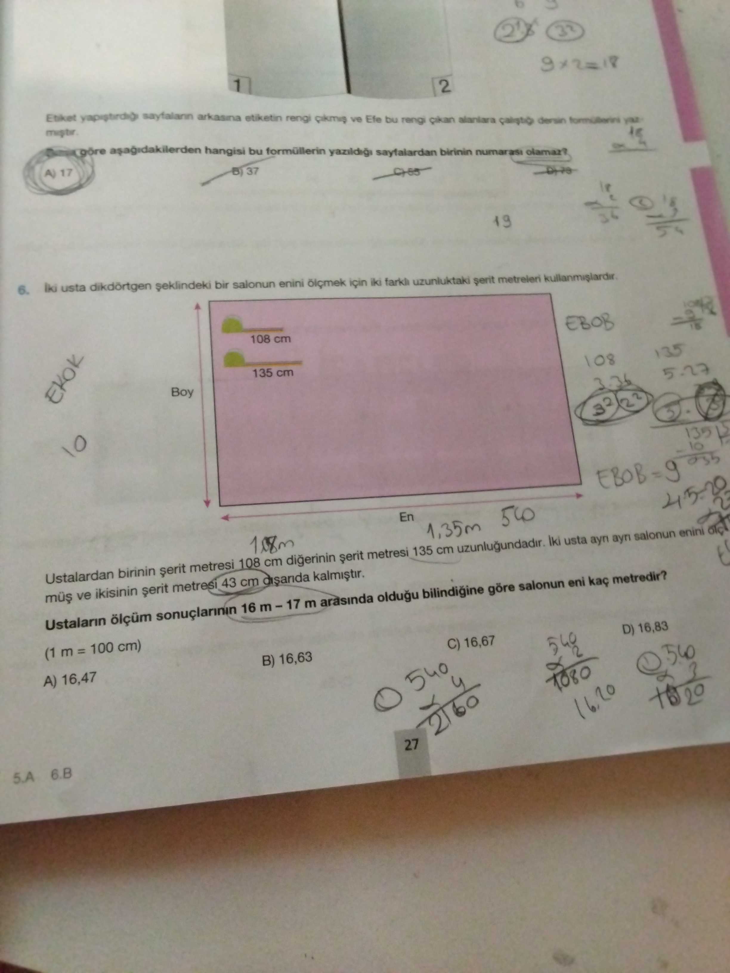Matematik (8. Sınıf)